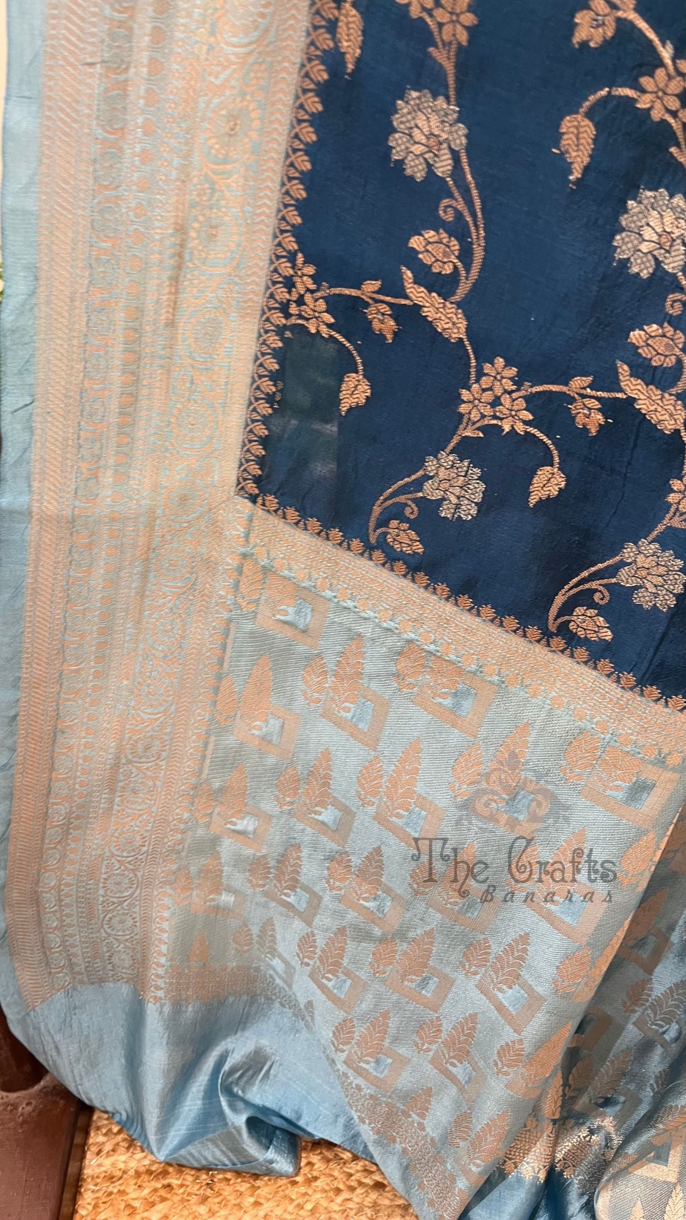 Pure Mango Silk Banarasi Saree