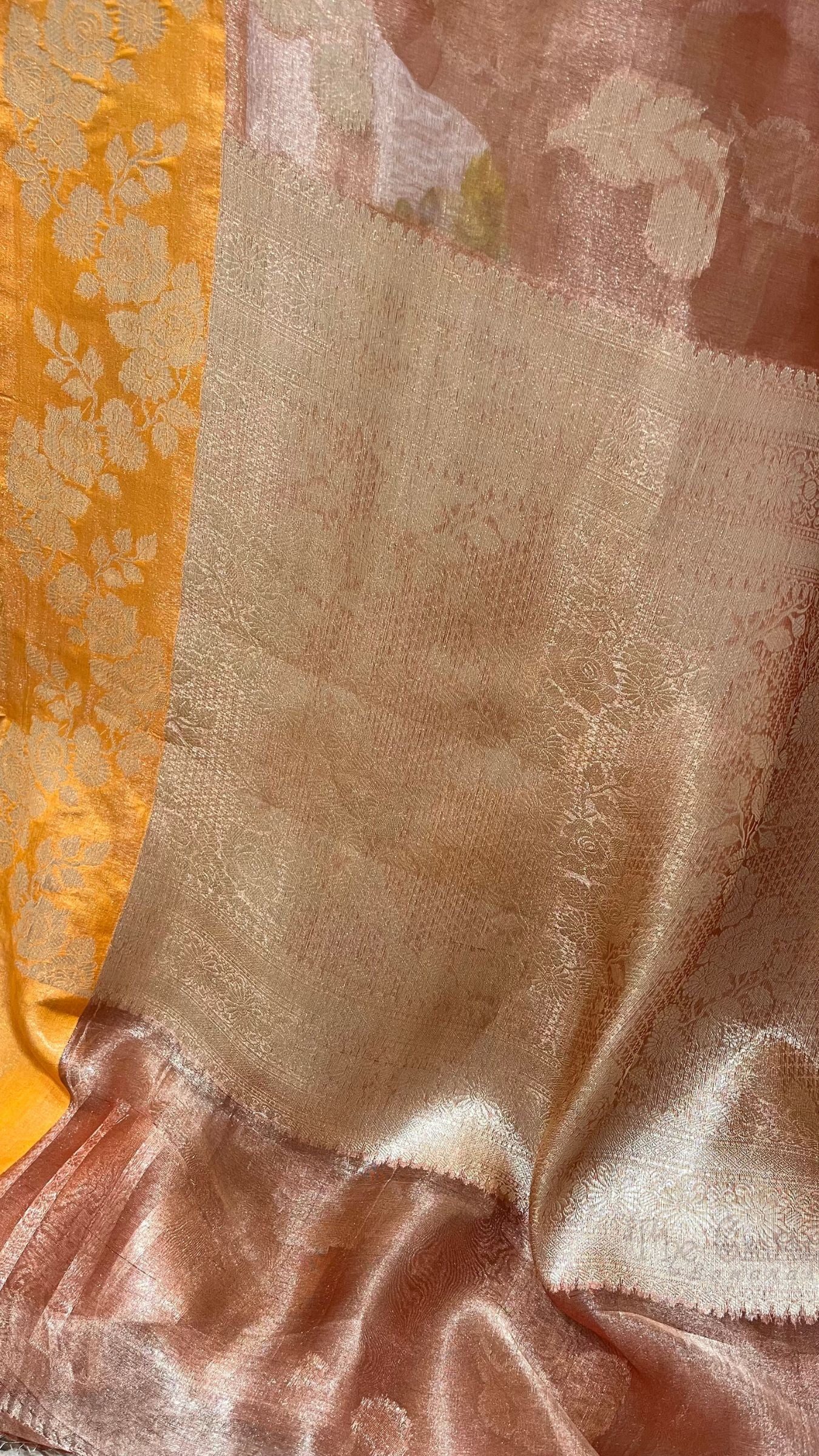 Pure Tissue Silk Banarasi Saree