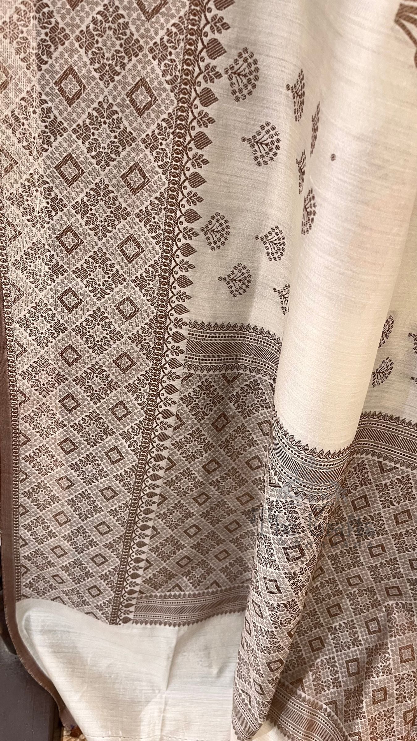 Pure Chiniya Silk Banarasi Saree