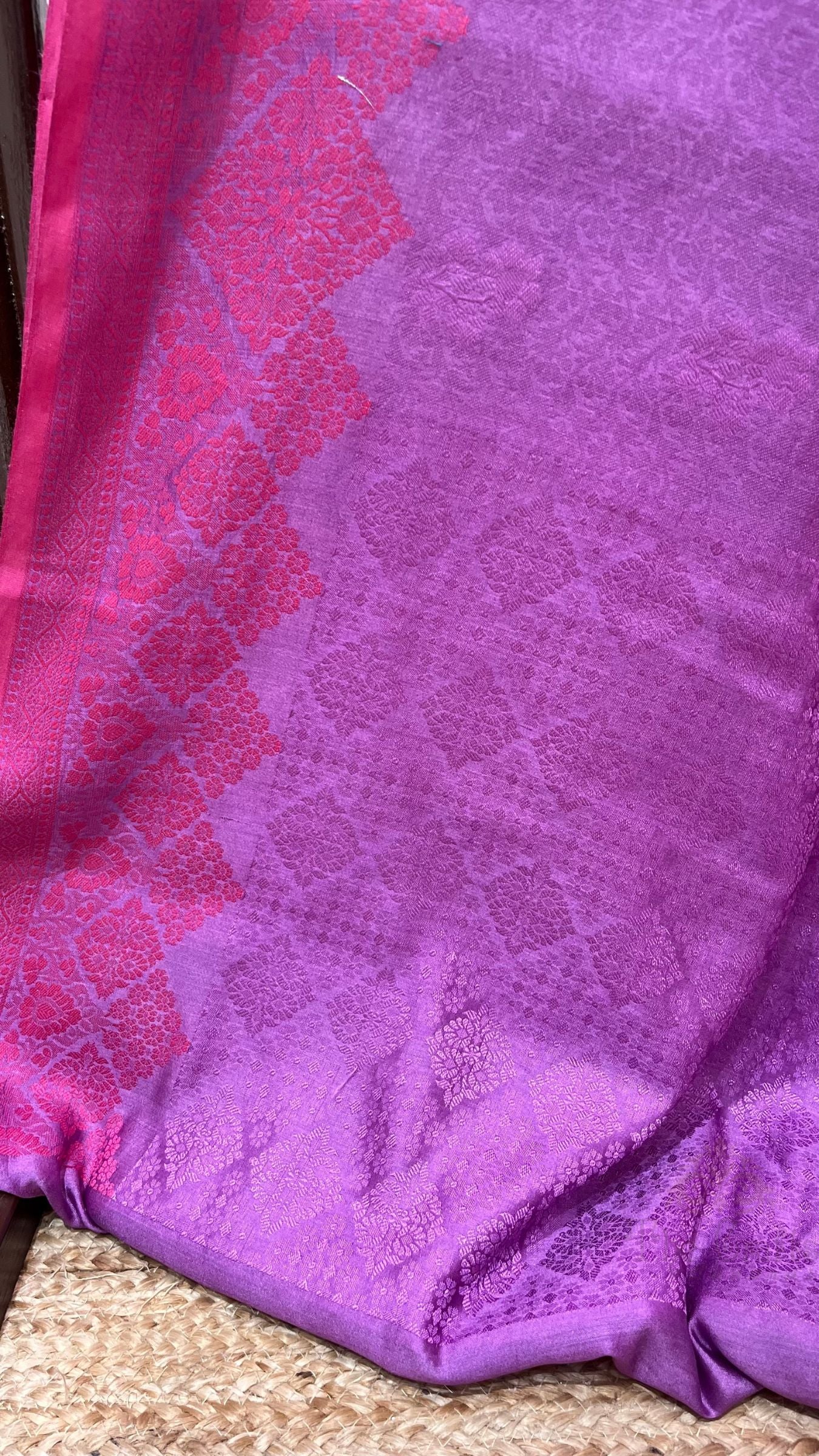 Pure Chiniya Silk Banarasi Saree
