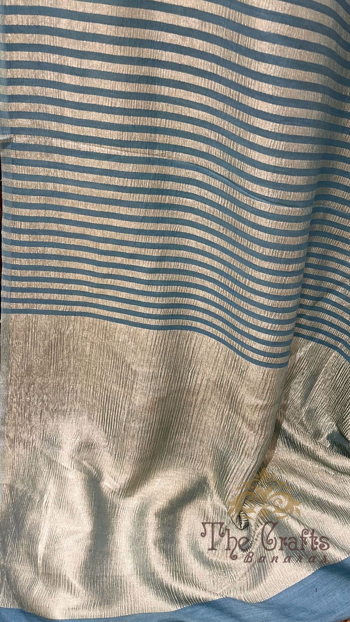 Pure Munga Silk Banarasi Saree