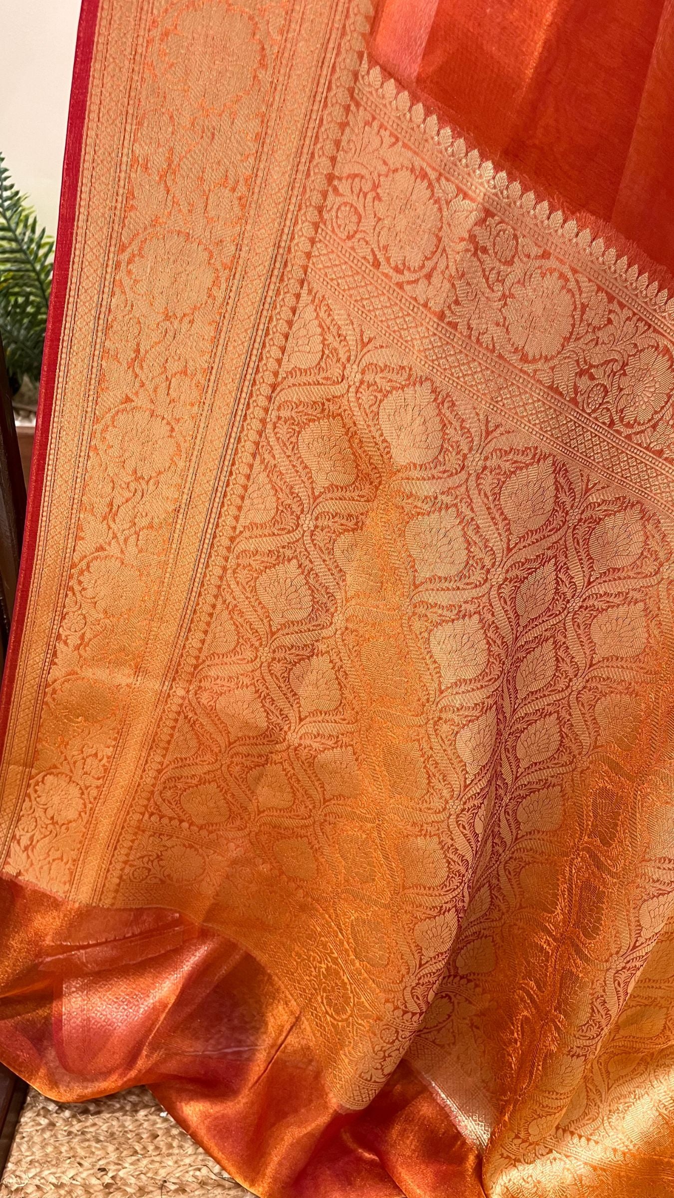 Pure Tissue Silk Banarasi Saree