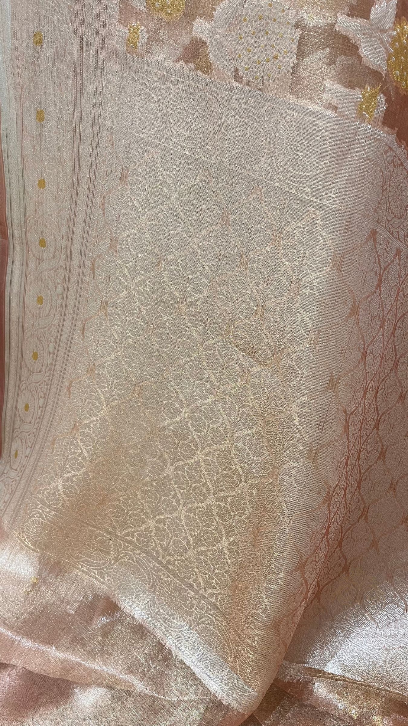 Pure Tissue Silk Banarasi Saree