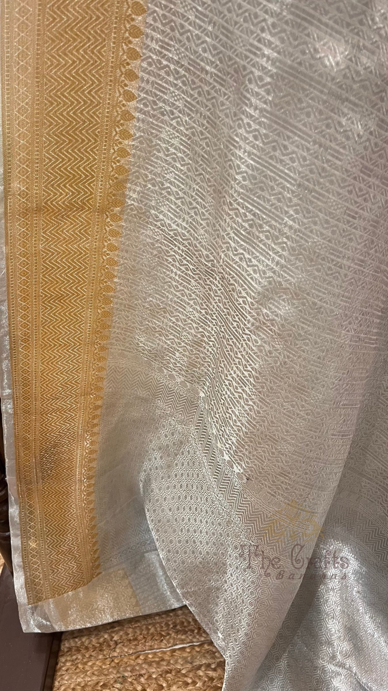 Pure Tissue Silk Brocade Banarasi Saree