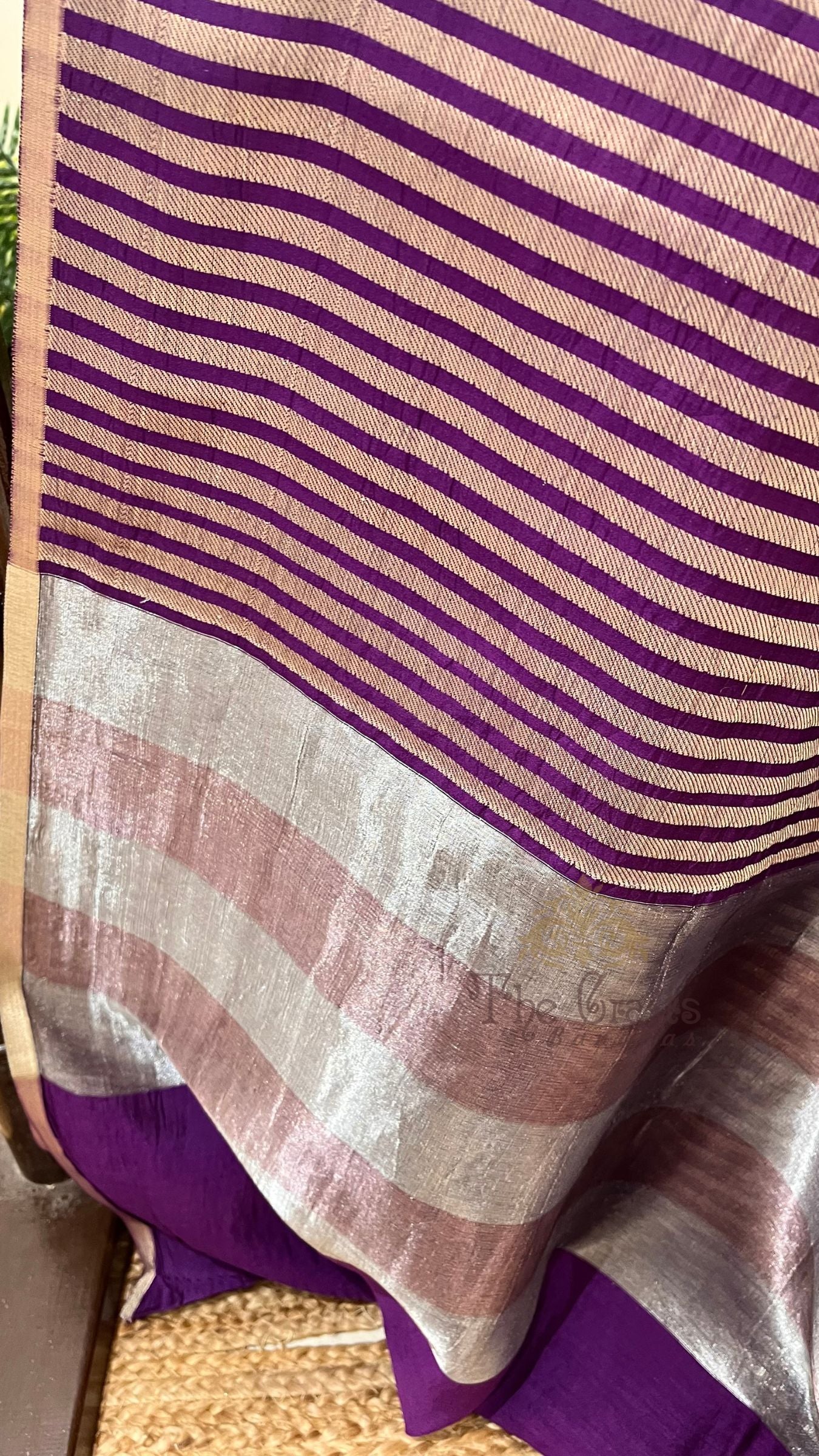 Pure Chiniya Silk Banarasi Saree