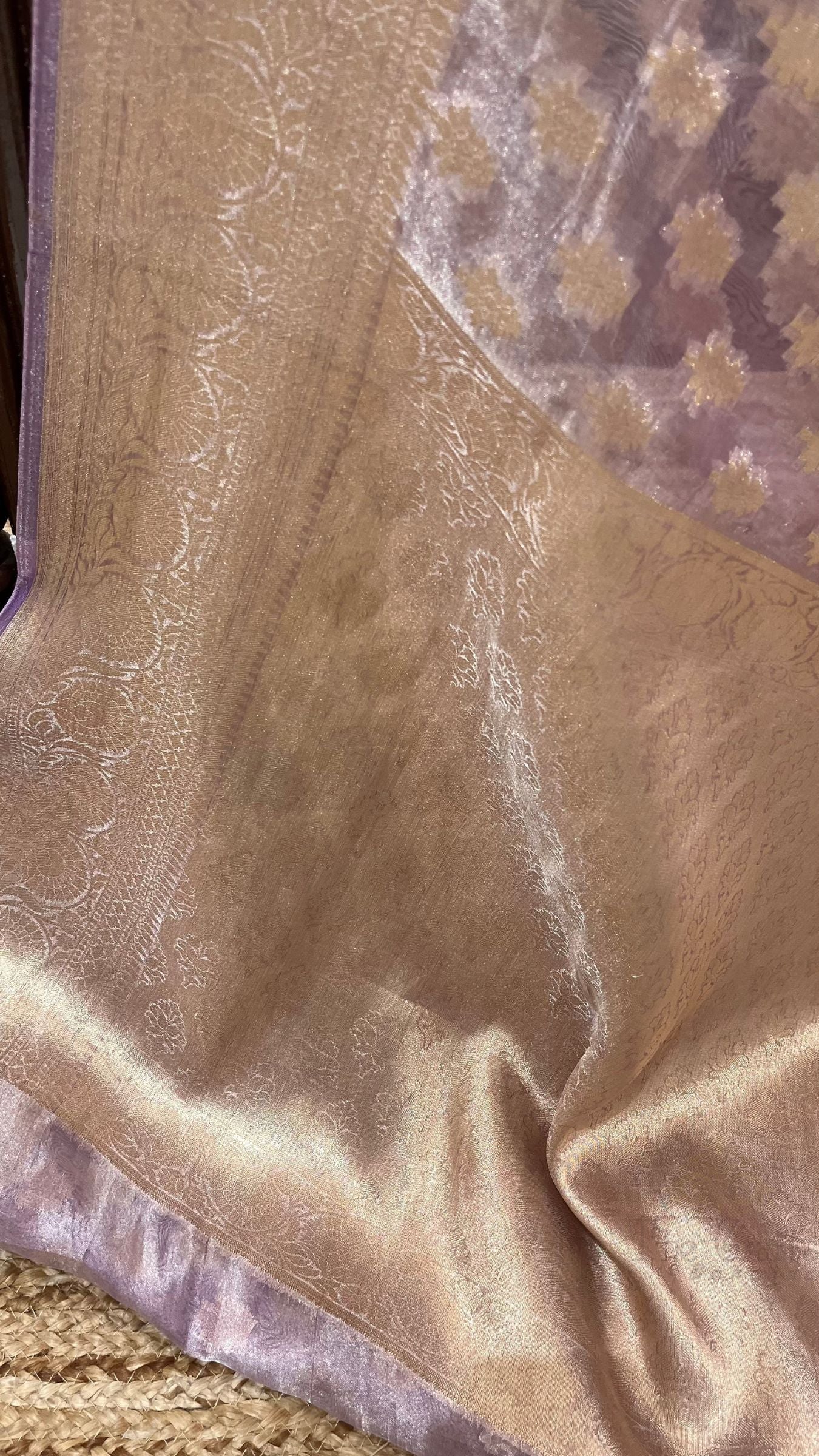 Pure Tissue Silk Banarasi Saree