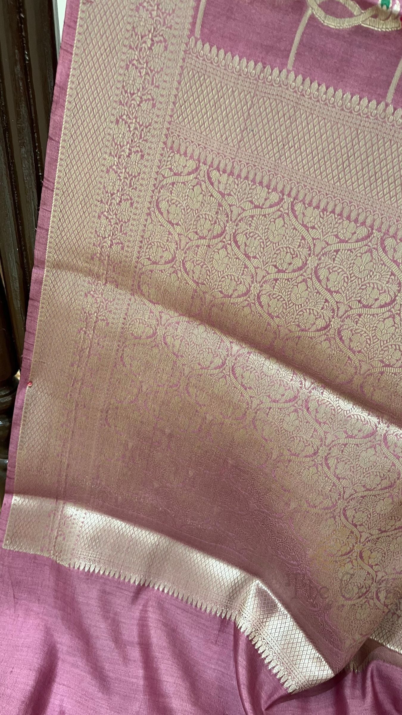 Pure Chiniya Silk Banarasi Saree