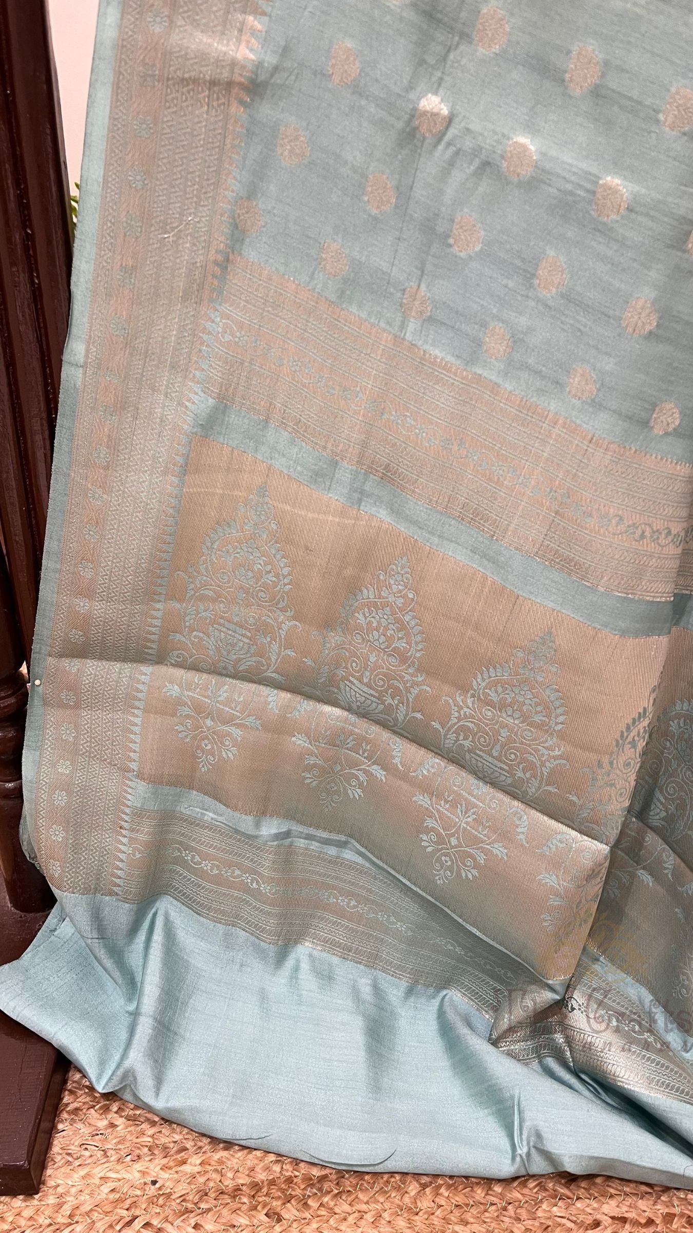 Pure Chiniya Silk Banarasi Saree