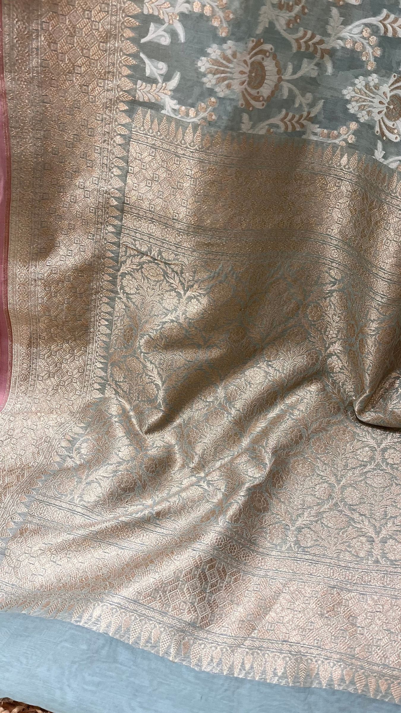Pure Cotton Patola Banarasi Handloom Saree