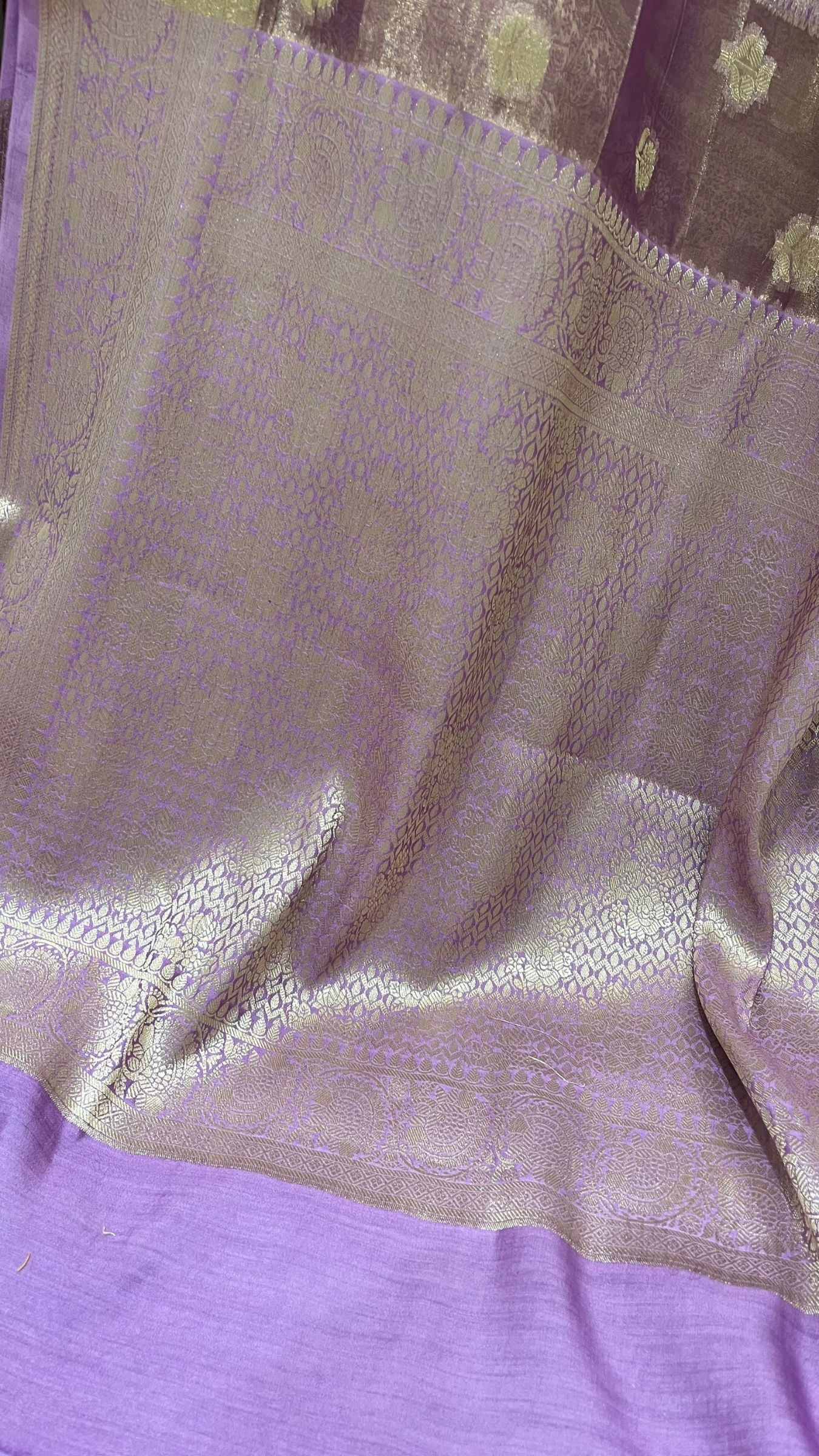 Pure Chiniya Tissue Silk Banarasi Saree