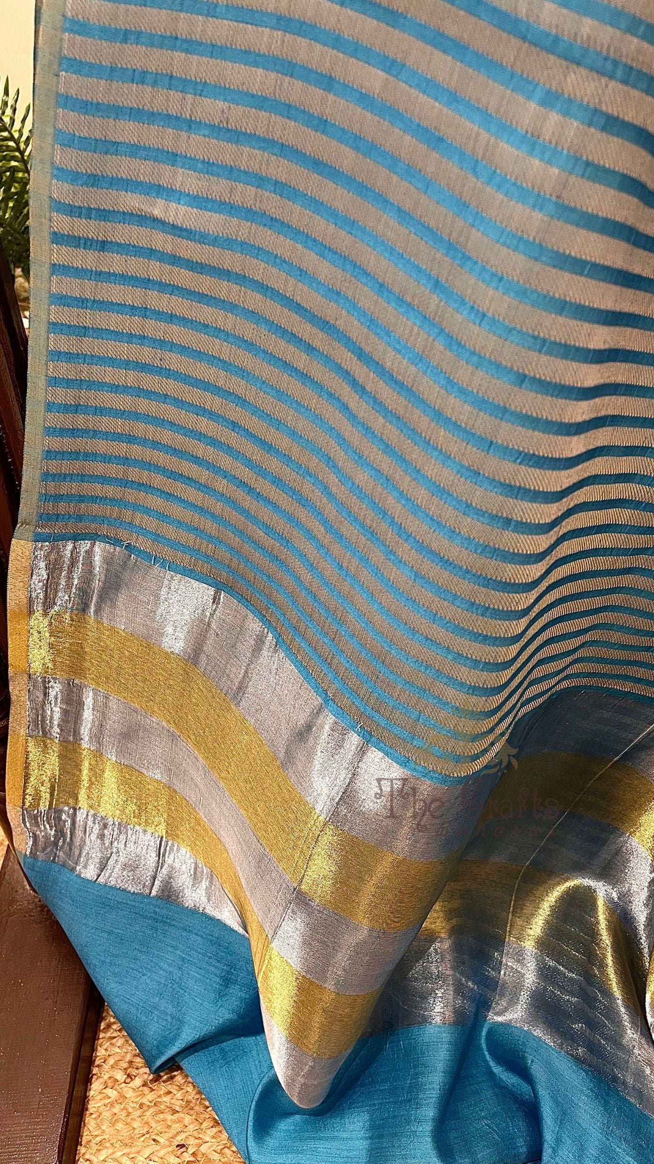 Pure Chiniya Silk Banarasi Saree