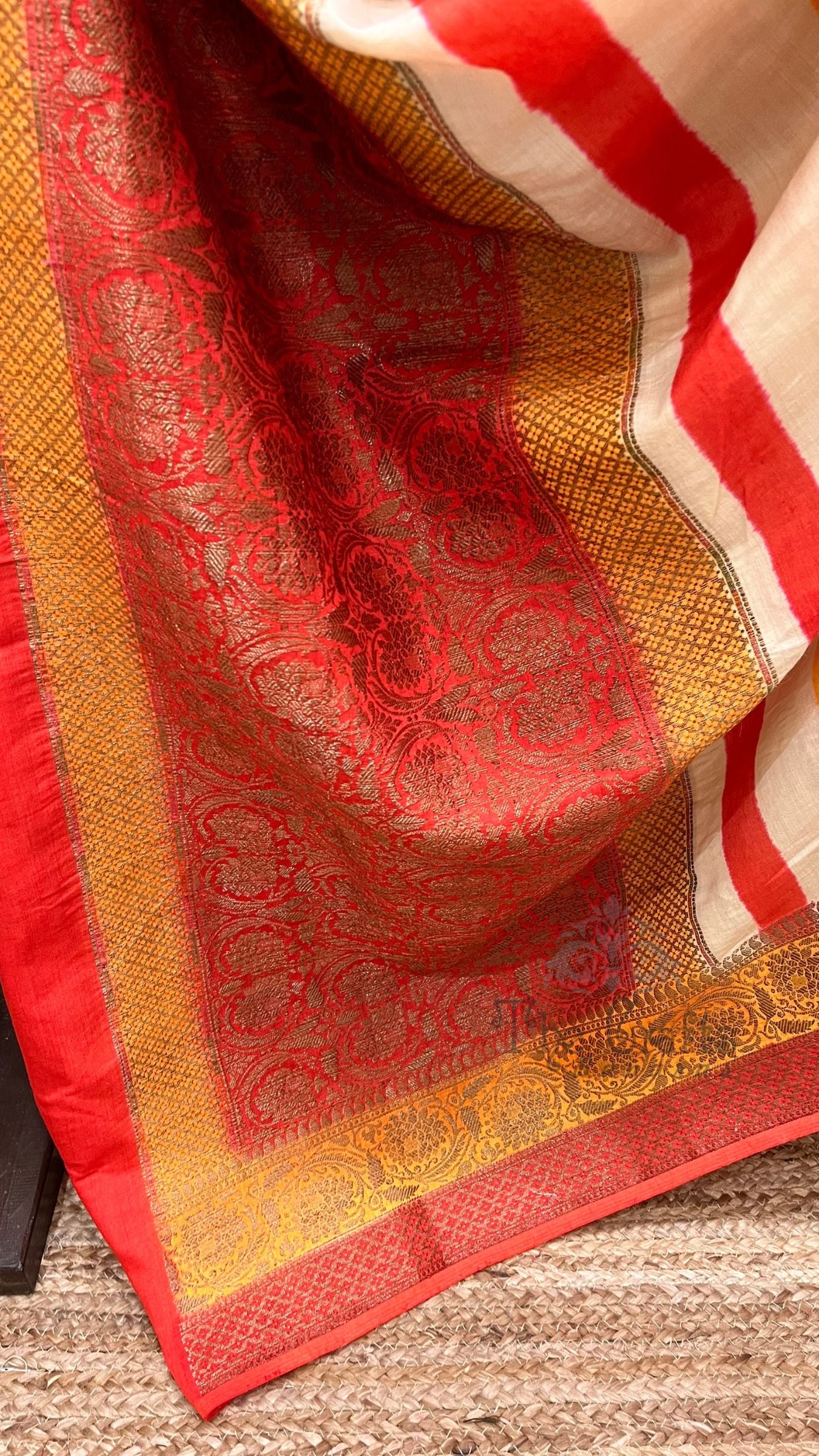 Pure Munga Silk Banarasi Saree