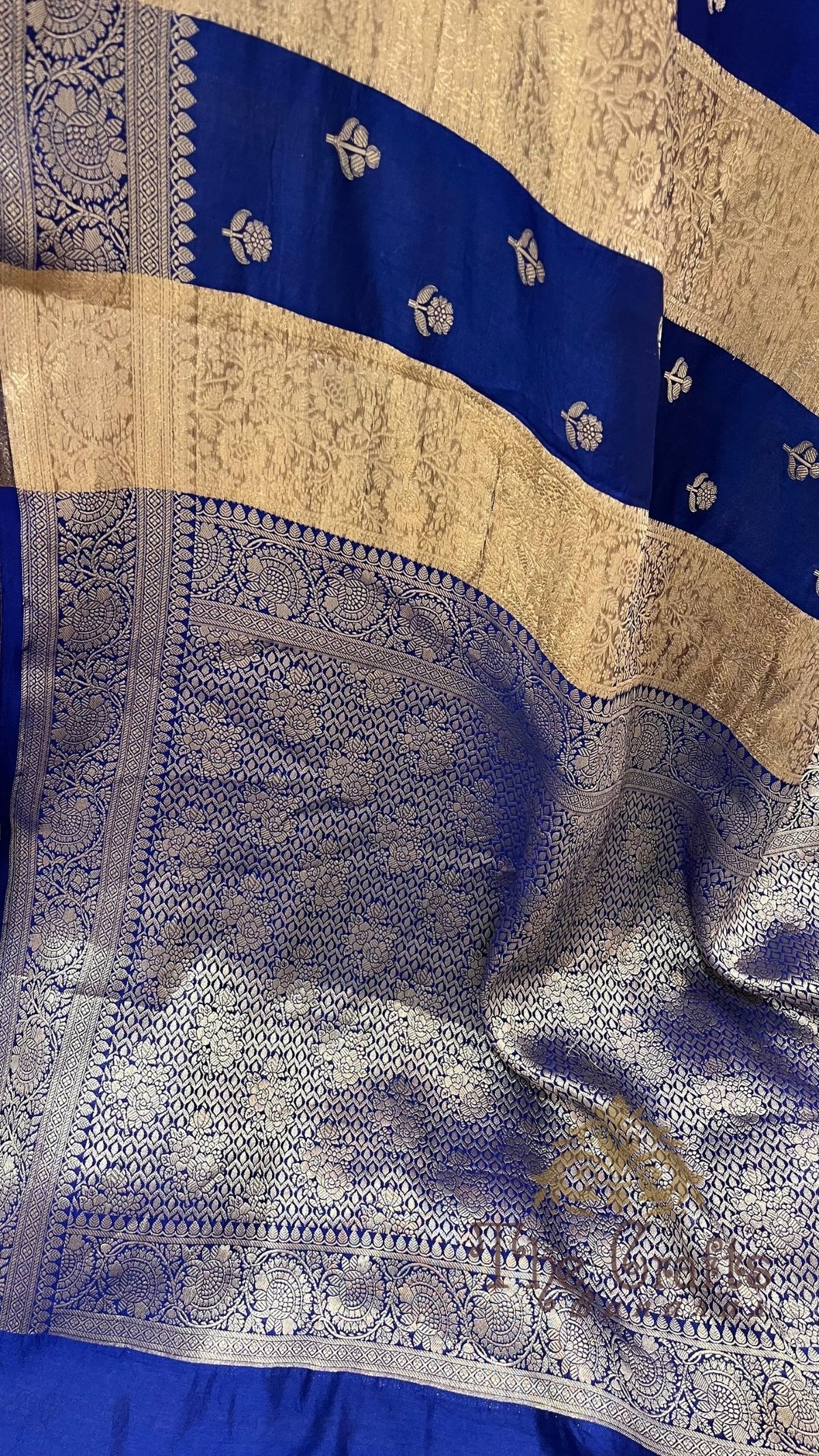 Pure Chiniya Tissue Silk Banarasi Saree