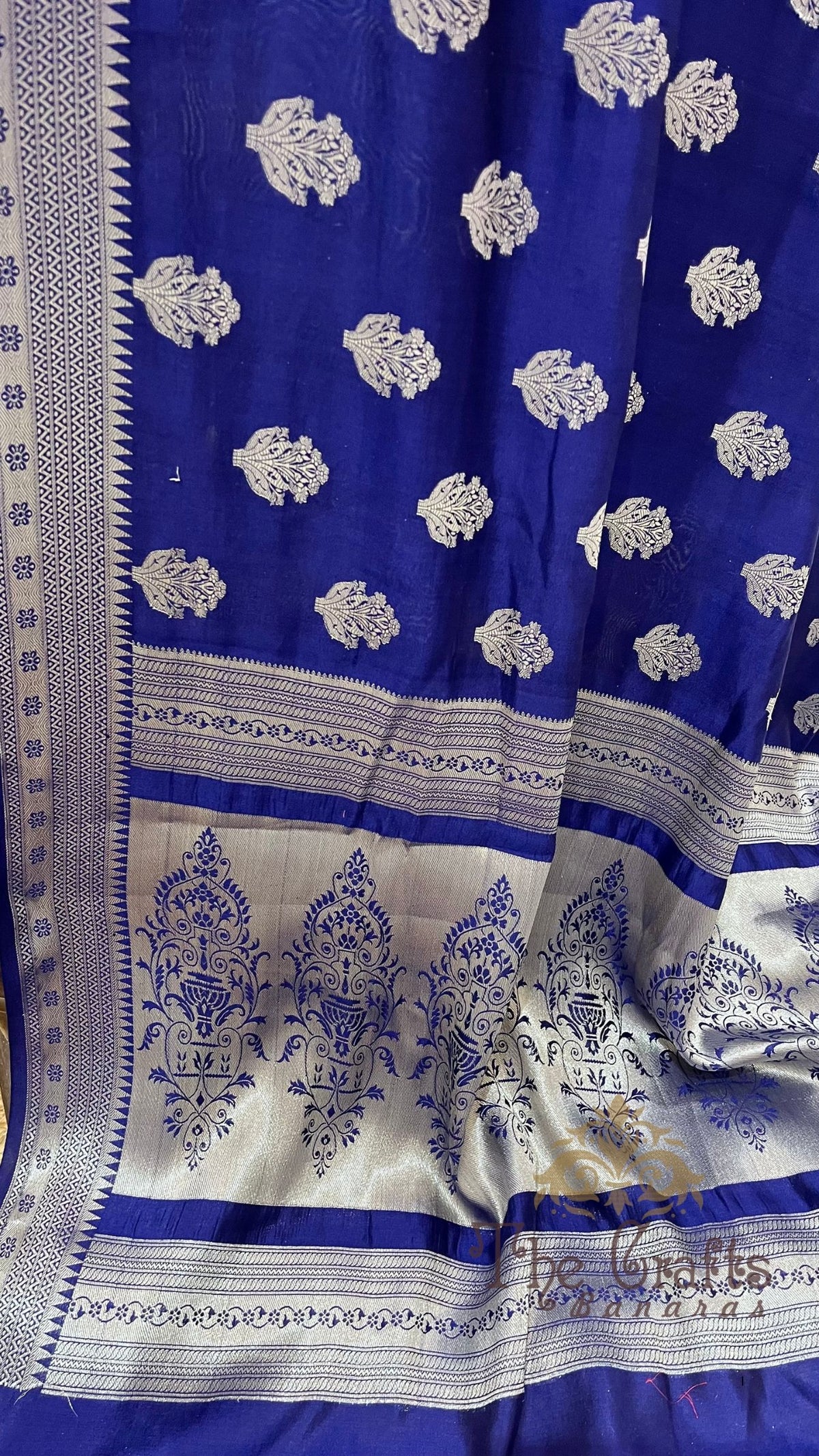 Pure Chiniya Silk Banarasi Saree