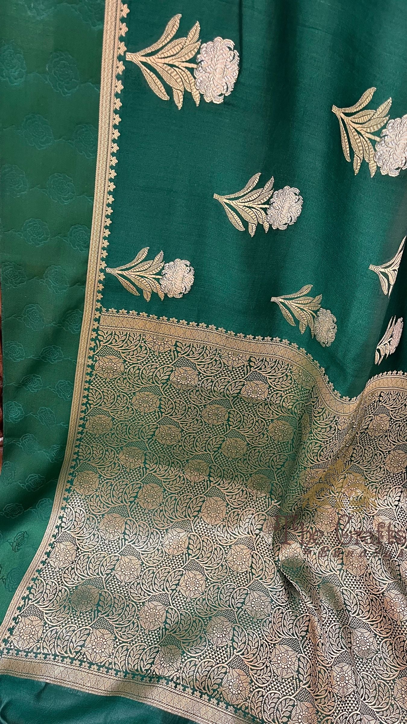 Pure Chiniya Silk Banarasi Saree
