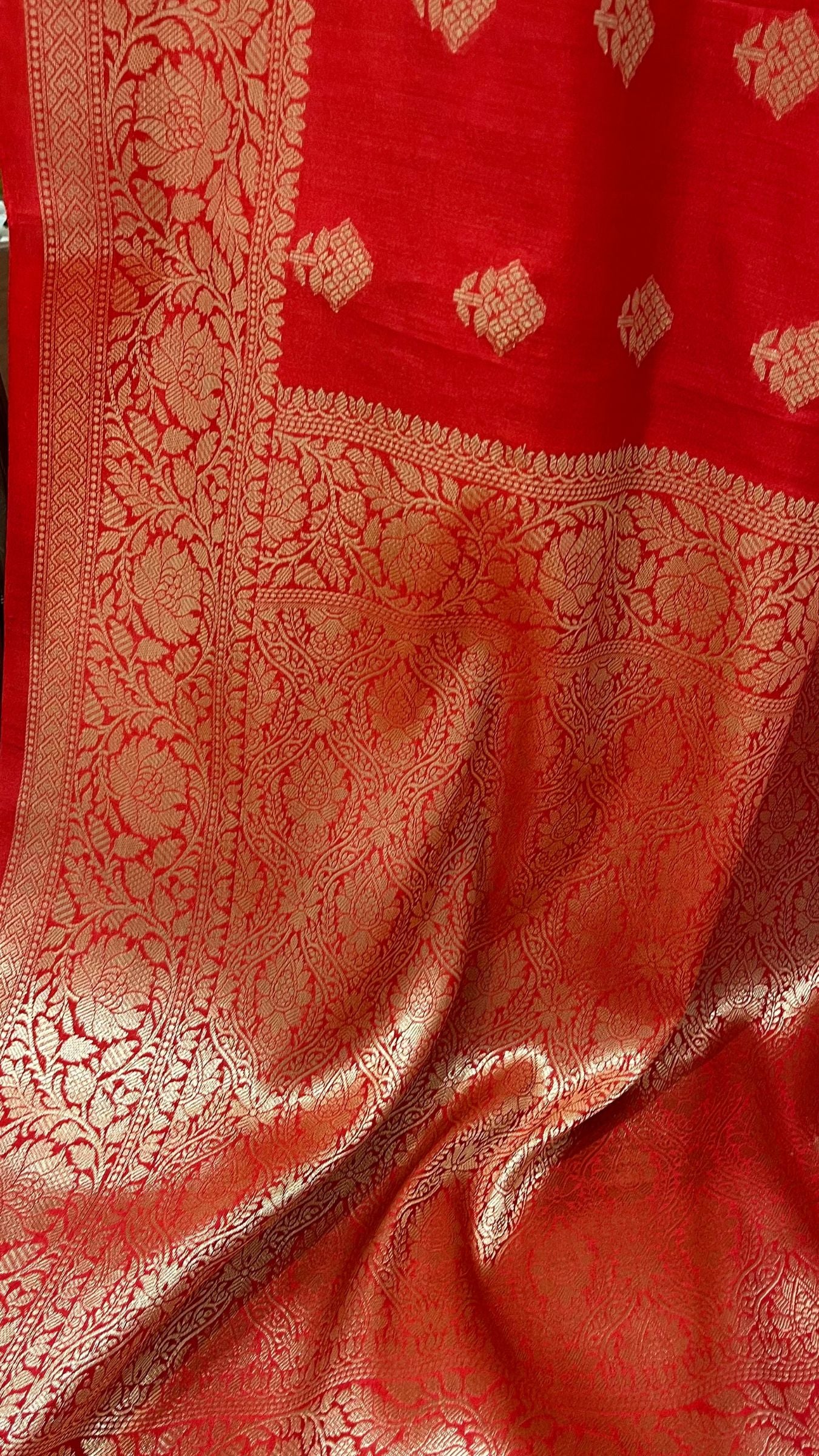 Pure Chiniya Silk Banarasi Saree