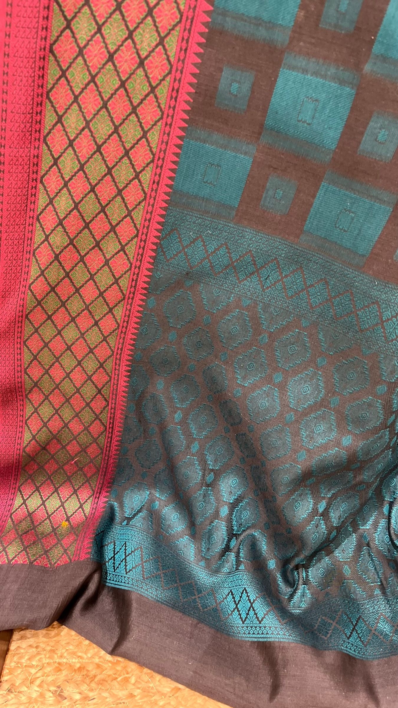 Pure Chiniya Silk Banarasi Saree