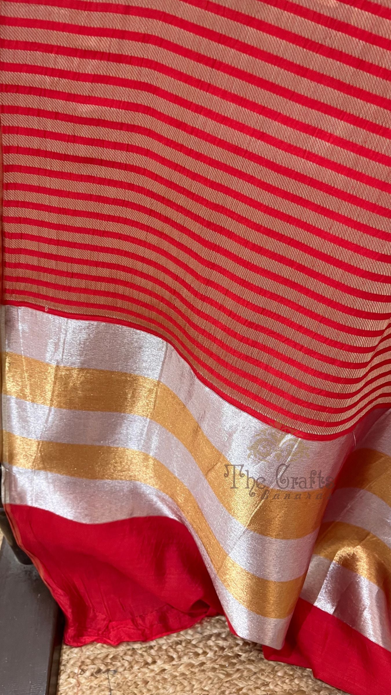 Pure Chiniya Silk Banarasi Saree