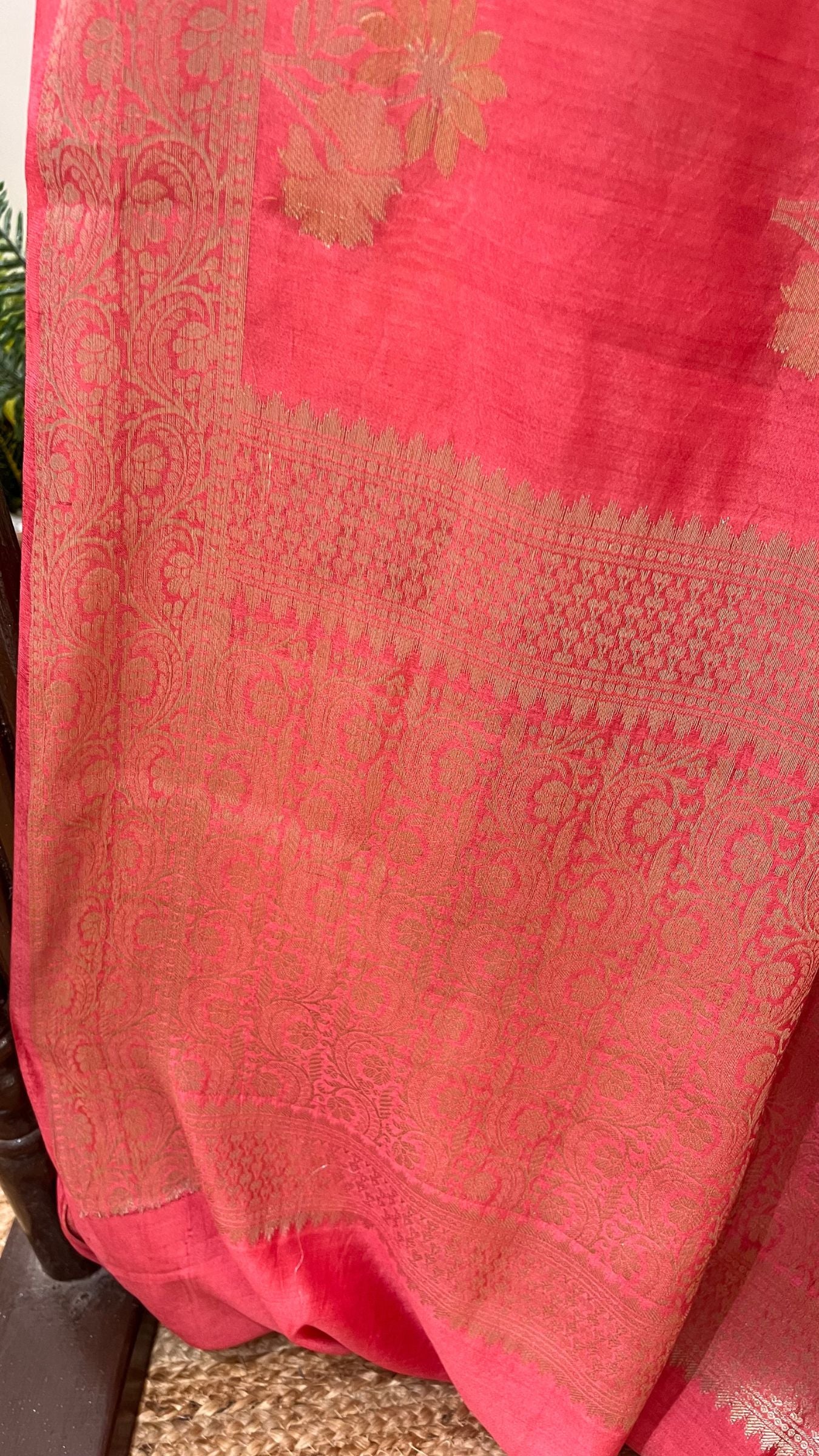 Pure Chiniya Silk Banarasi Saree