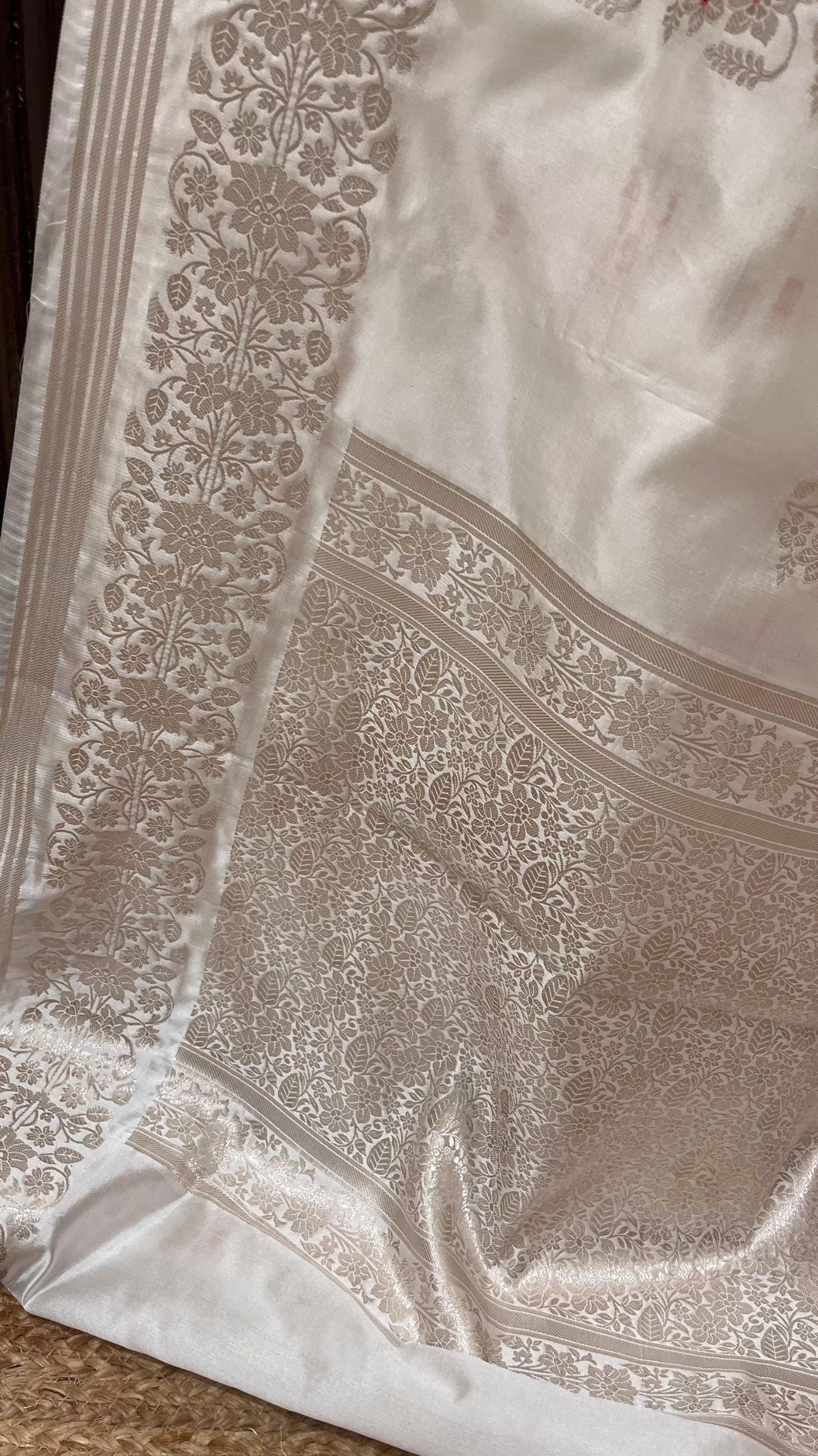 Pure Mango Silk Handloom Banarasi Saree