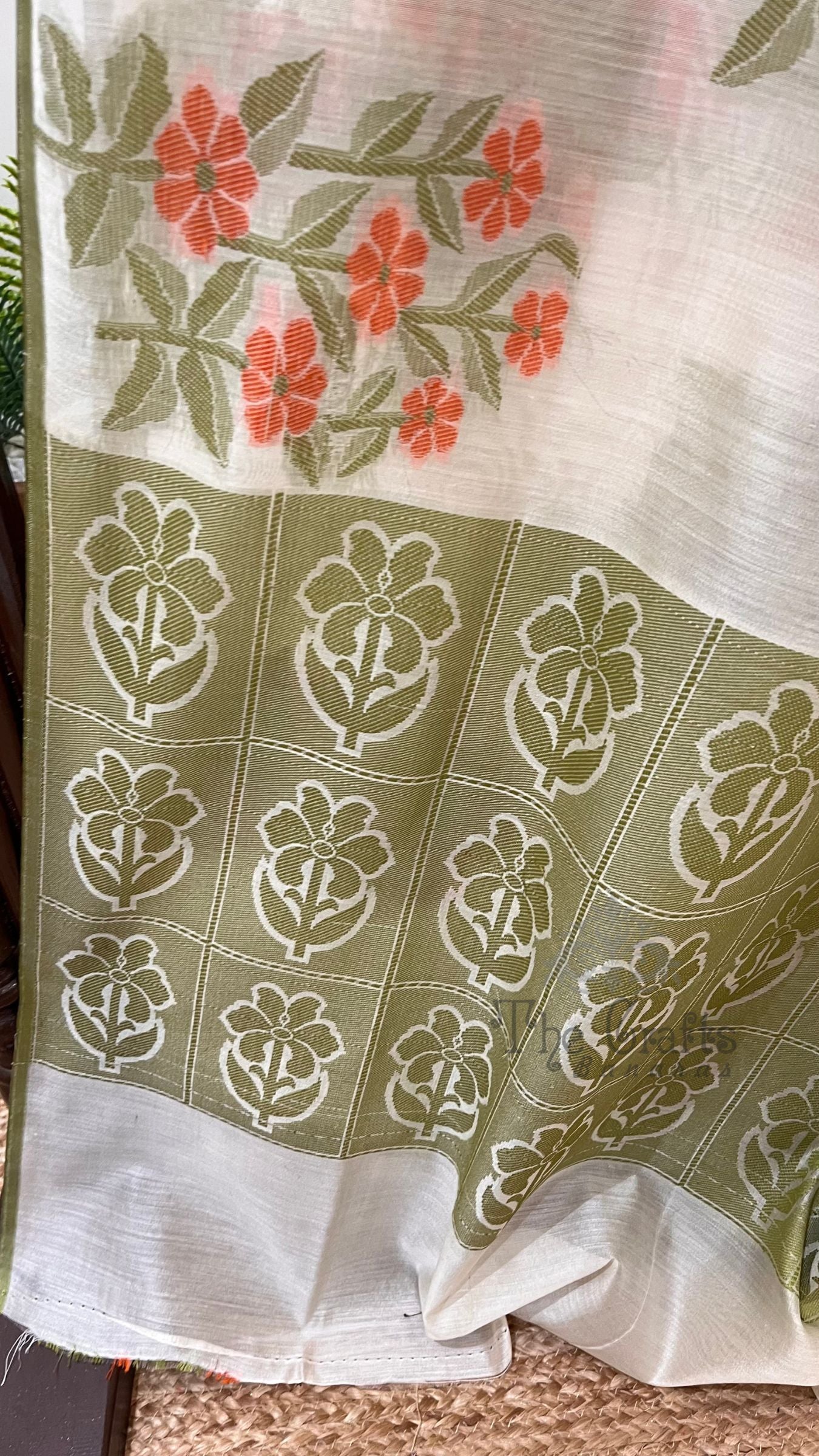 Pure Chiniya Silk Banarasi Saree