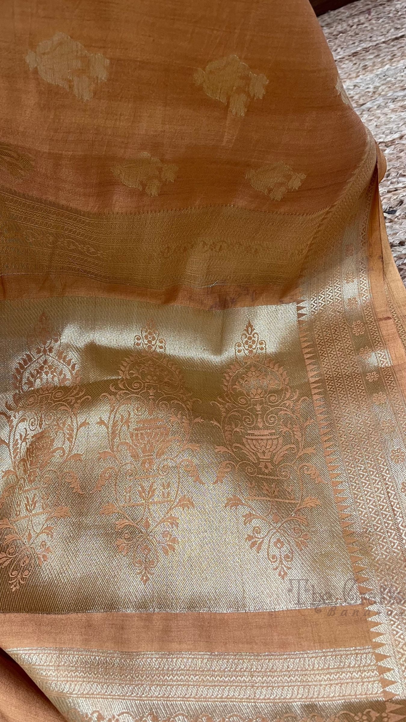 Pure Chiniya Silk Banarasi Saree