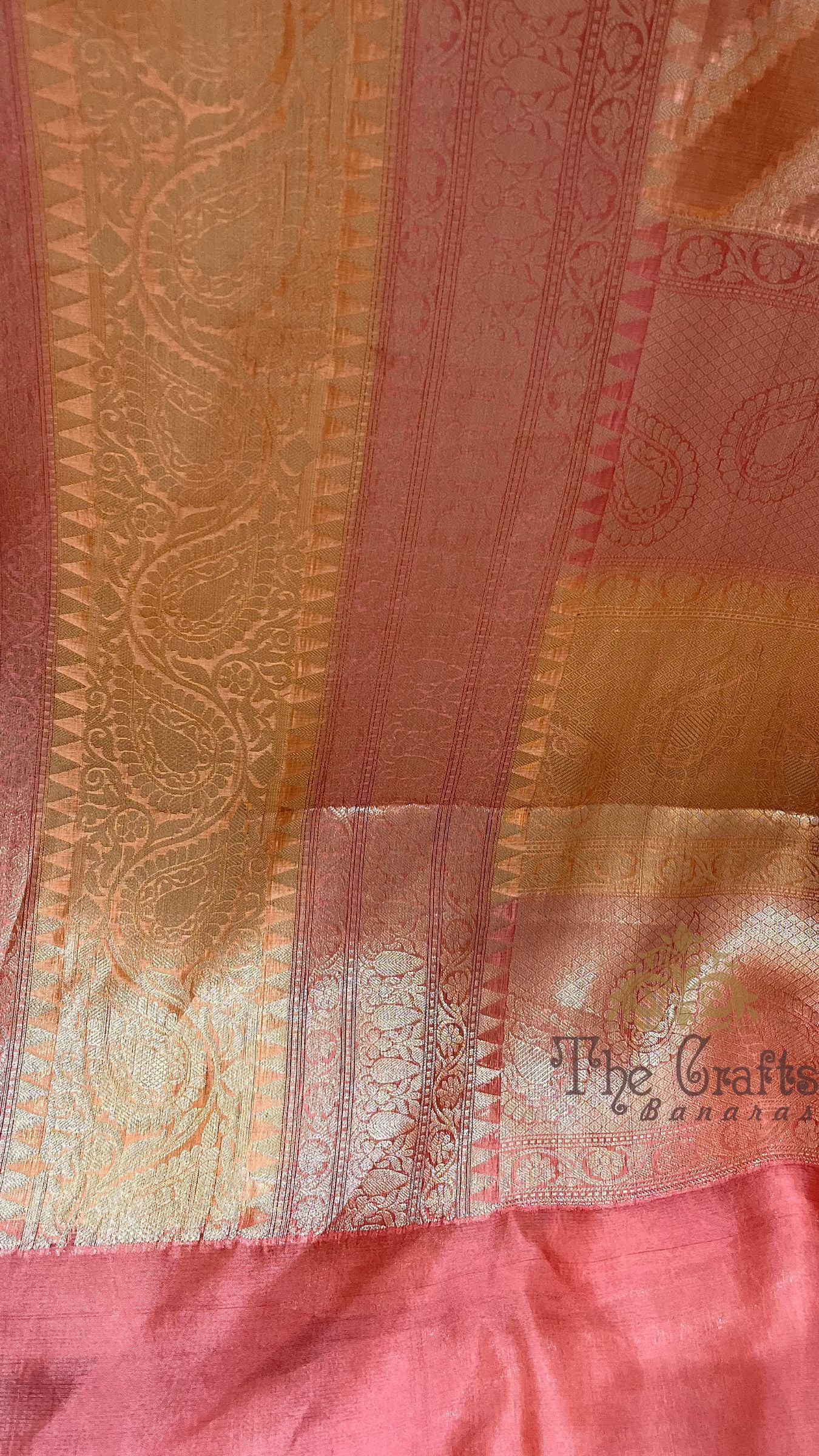 Pure Chiniya Silk Banarasi Saree