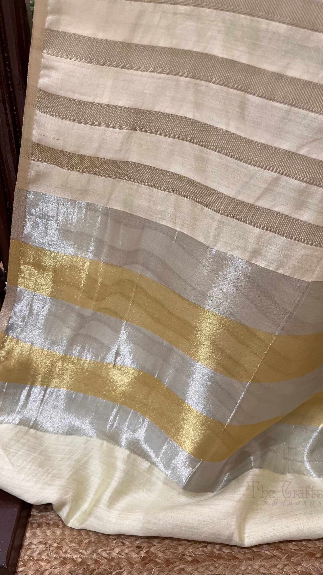 Pure Chiniya Silk Banarasi Saree