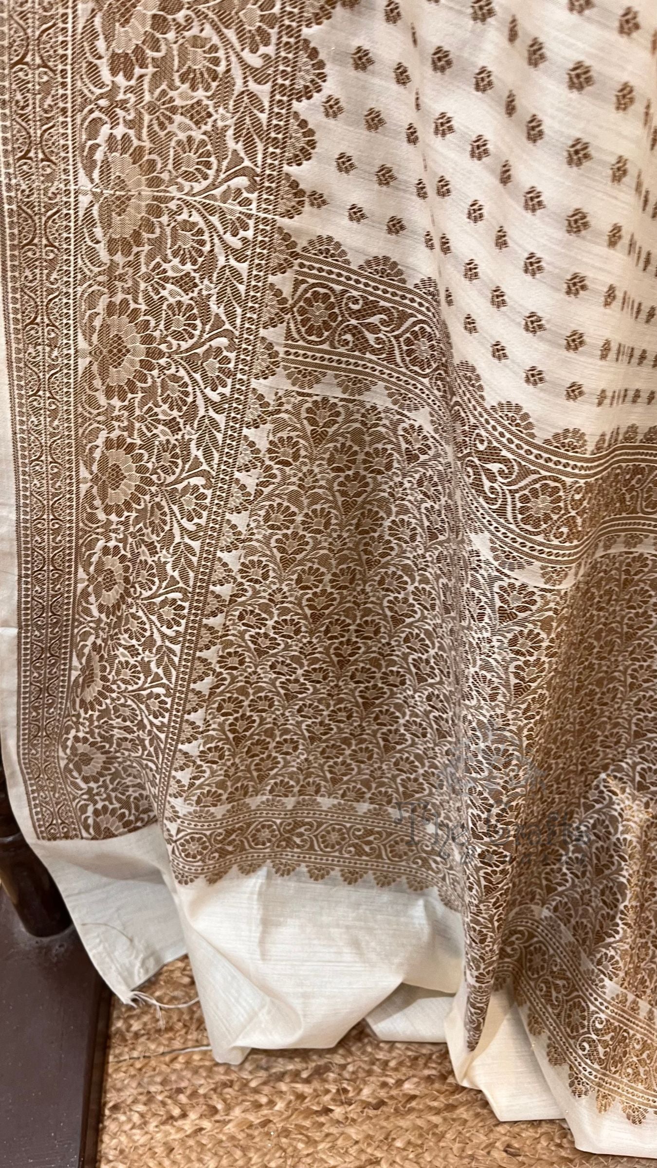 Pure Chiniya Silk Banarasi Saree