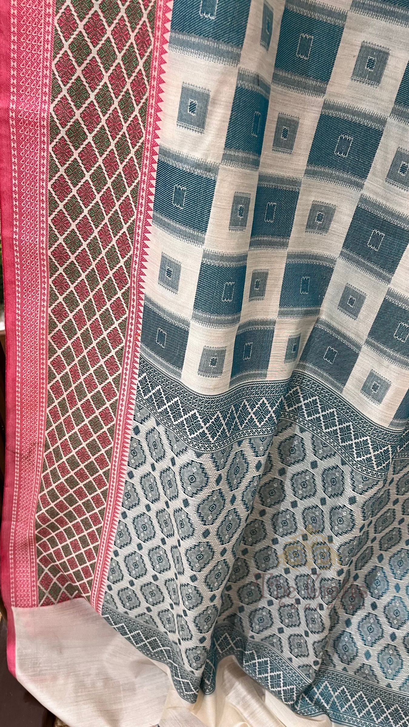 Pure Chiniya Silk Banarasi Saree