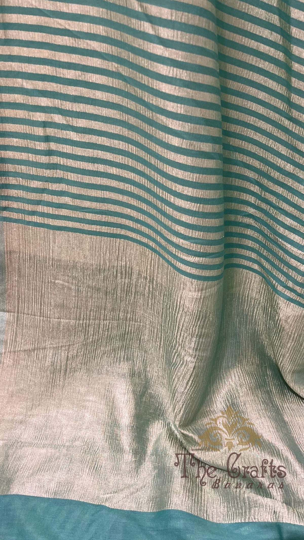 Pure Munga Silk Banarasi Saree