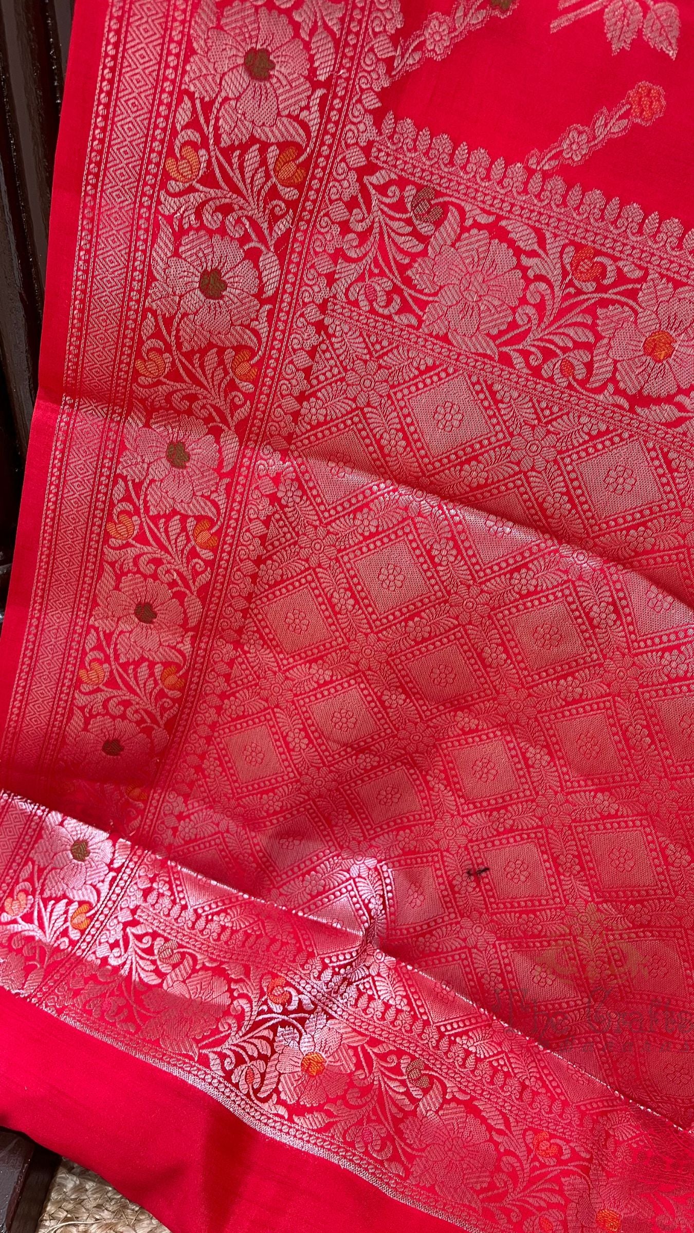 Pure Chiniya Silk Banarasi Saree
