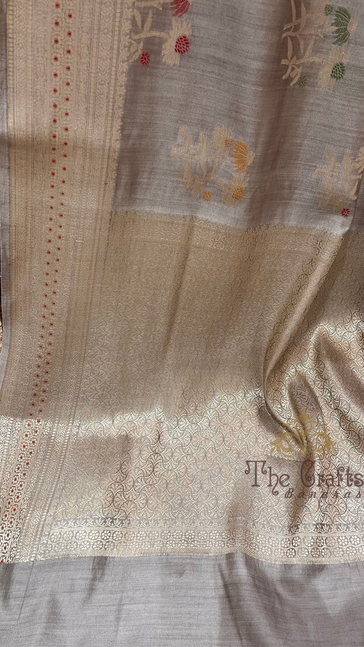 Pure Chiniya Silk Banarasi Saree