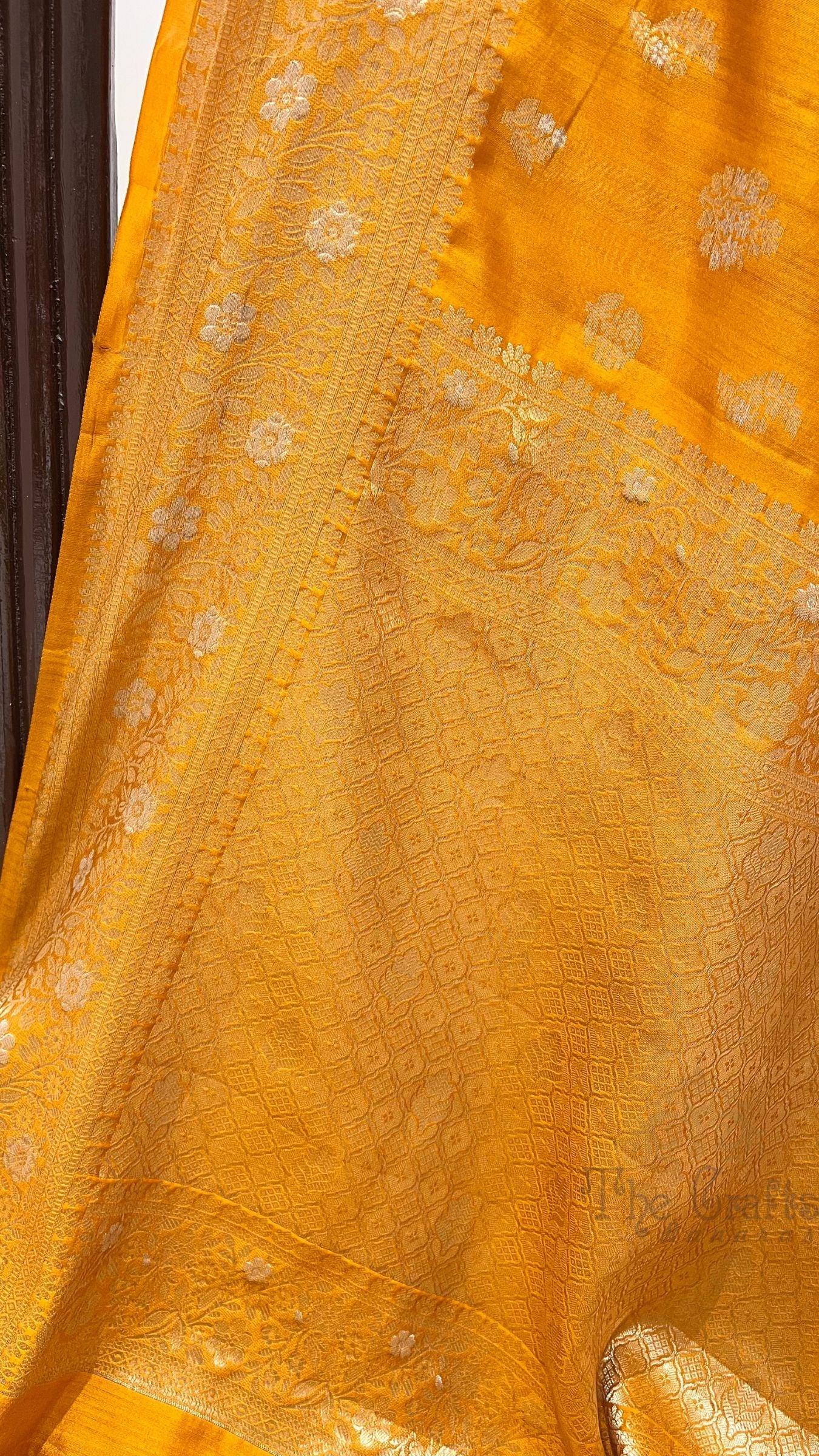 Pure Chiniya Silk Banarasi Saree