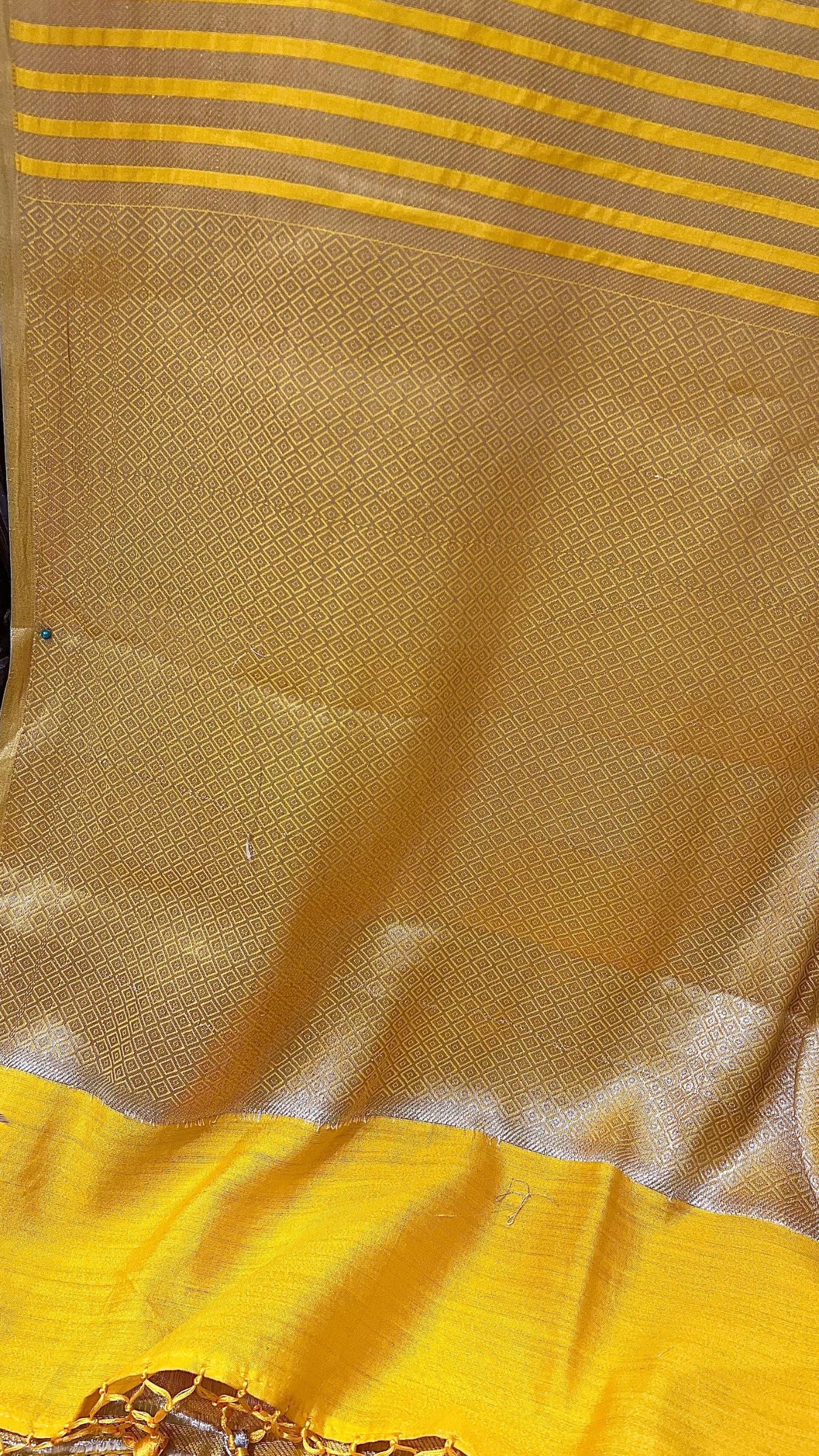 Pure Chiniya Silk Banarasi Saree