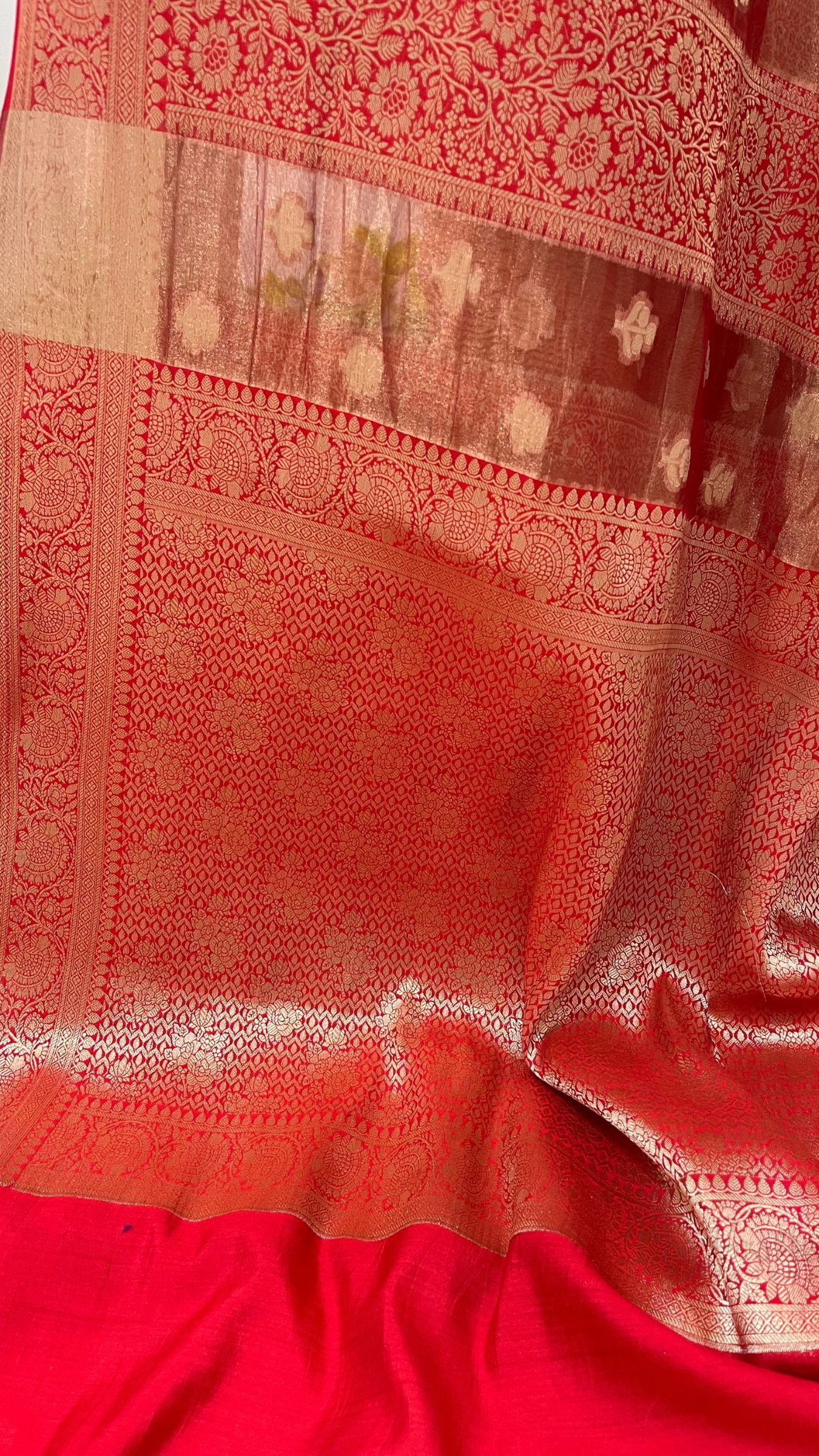 Pure Chiniya Tissue Silk Banarasi Saree