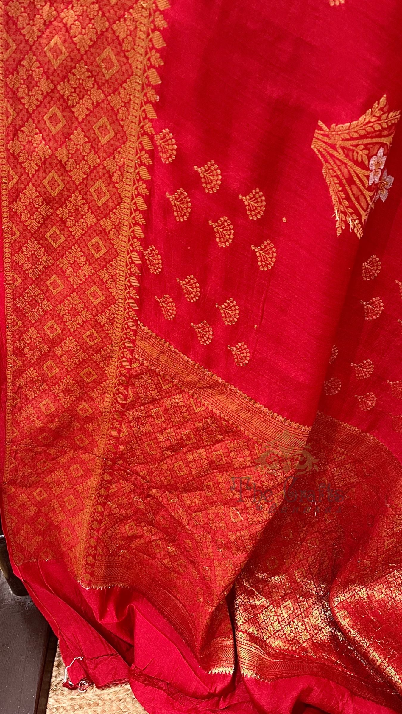 Pure Chiniya Silk Banarasi Saree