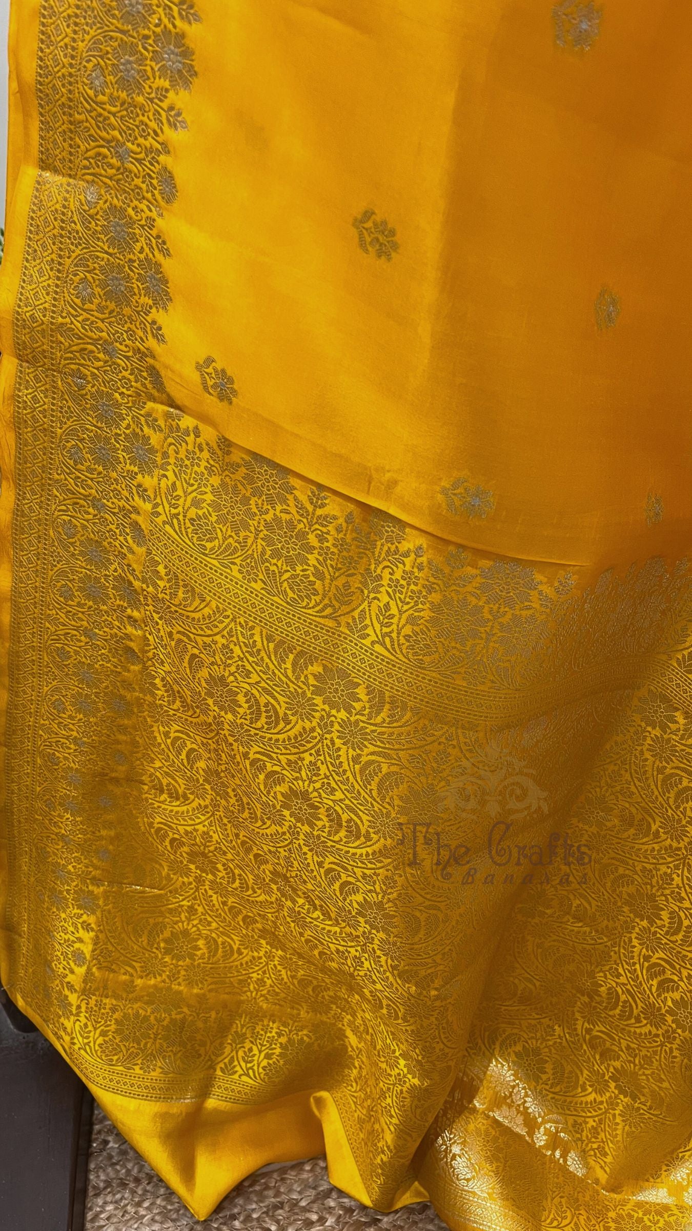 Pure Munga Silk Banarasi Saree