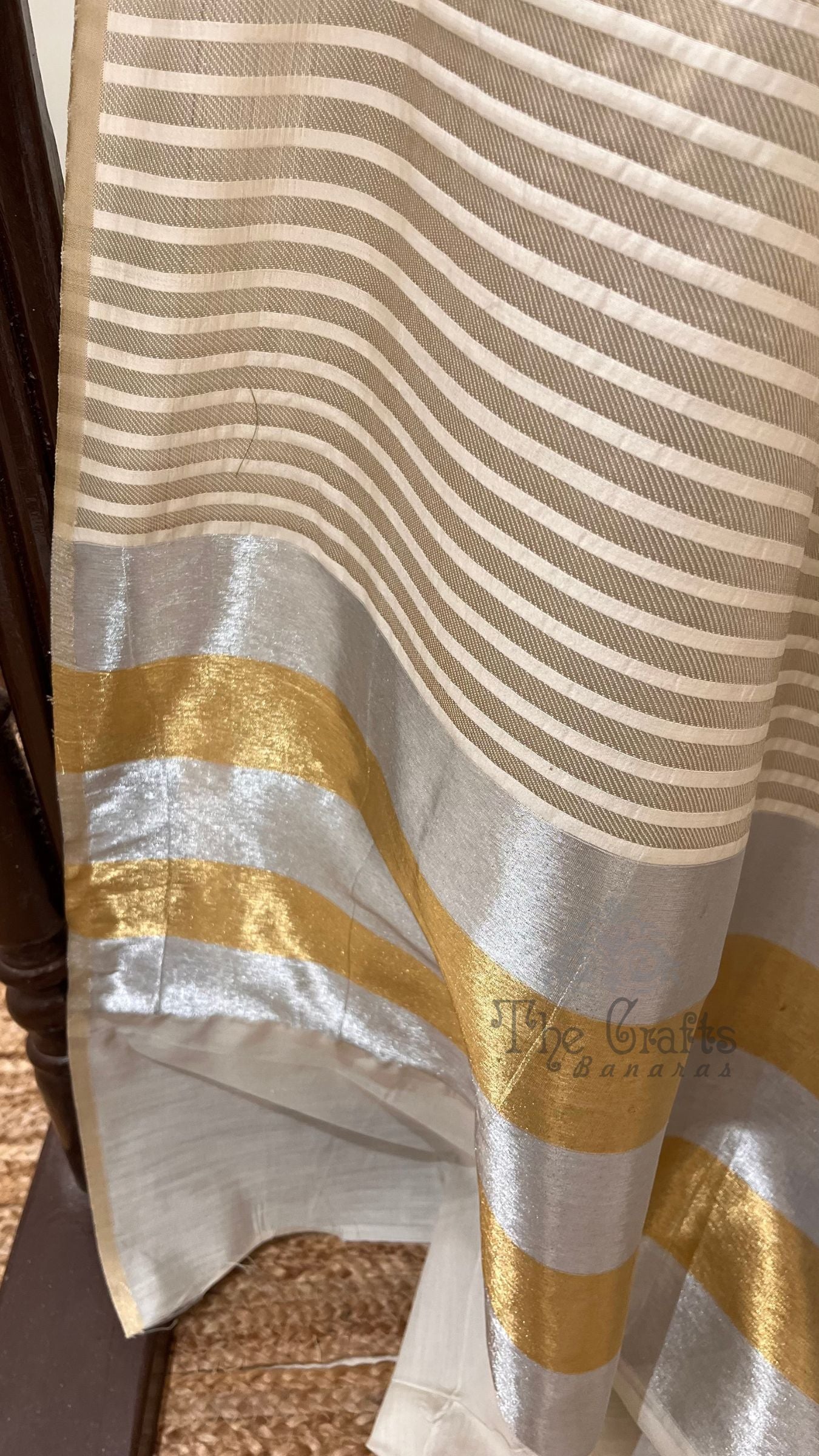 Pure Chiniya Silk Banarasi Saree