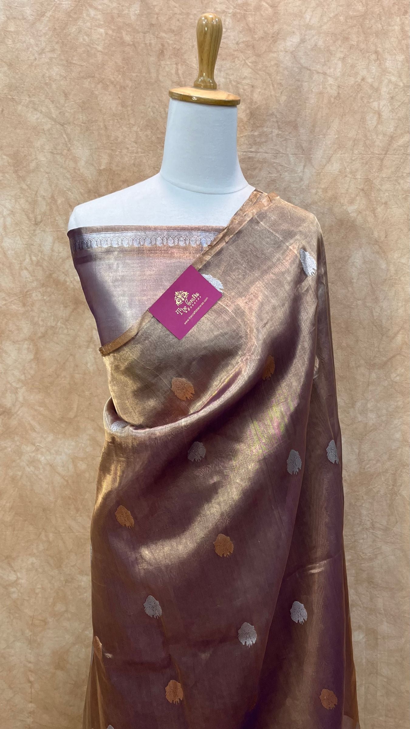 Pure Tissue Silk Banarasi Saree