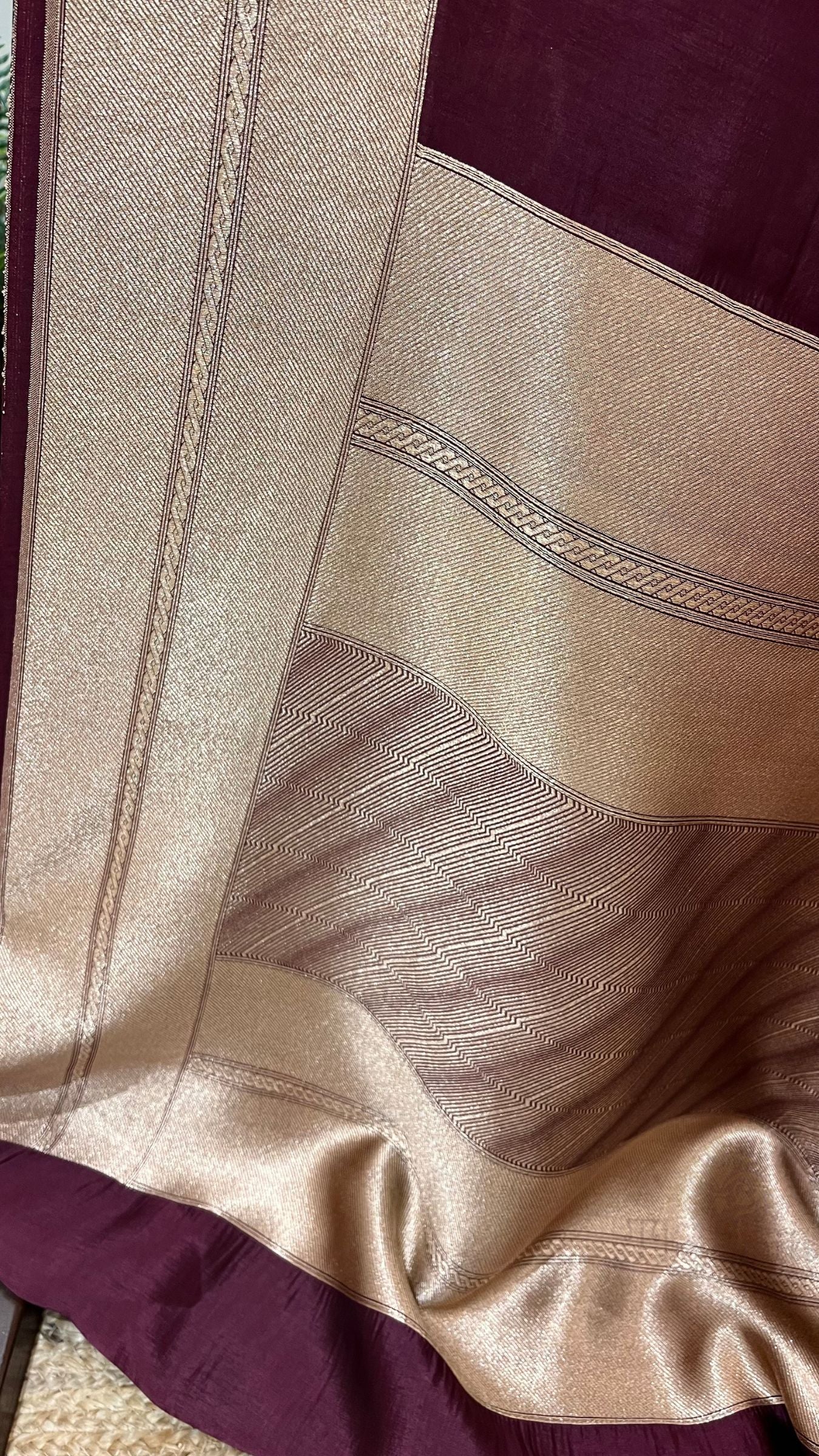 Pure Mango Silk Banarasi Saree