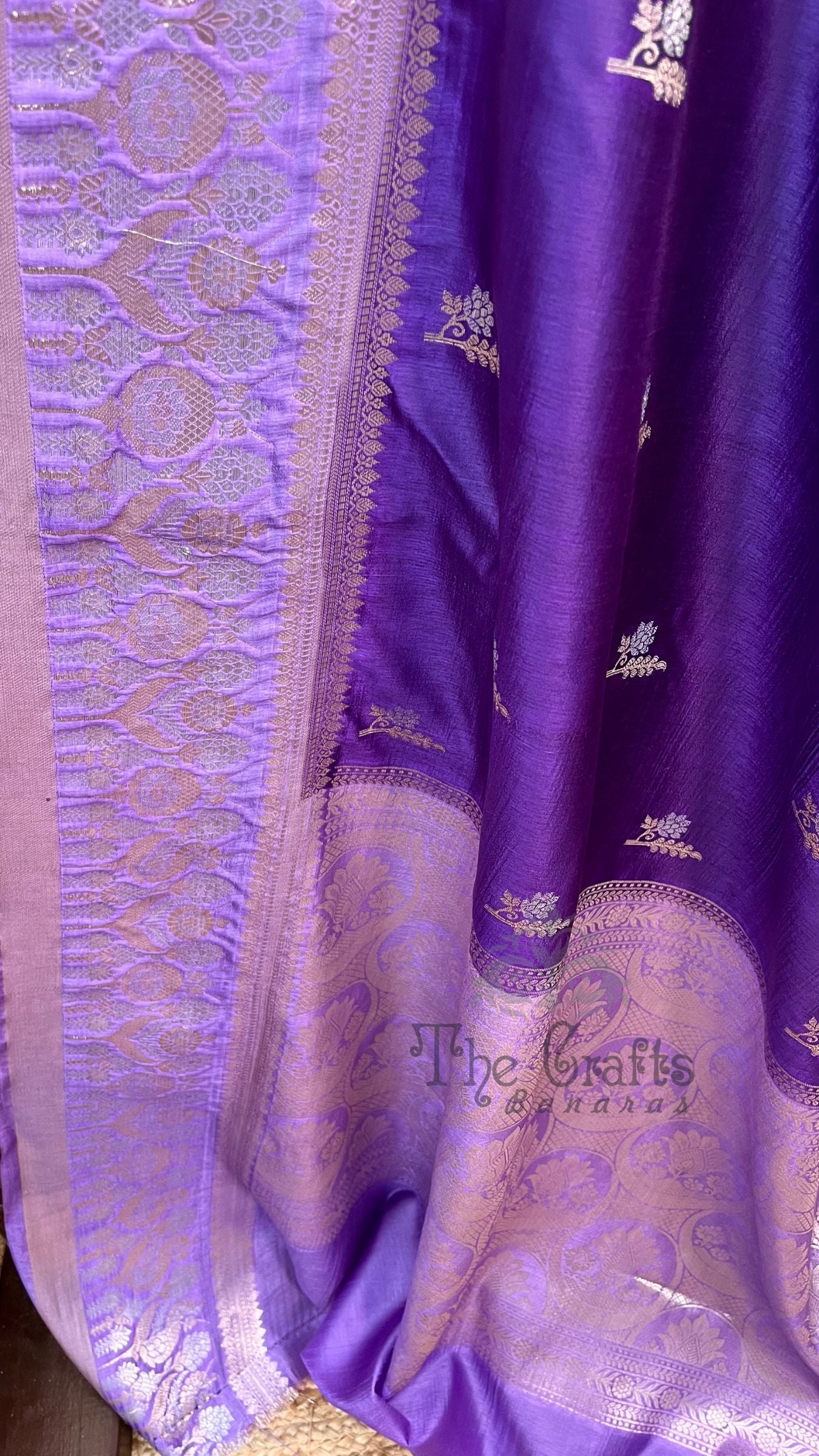 Pure Chiniya Silk Banarasi Saree