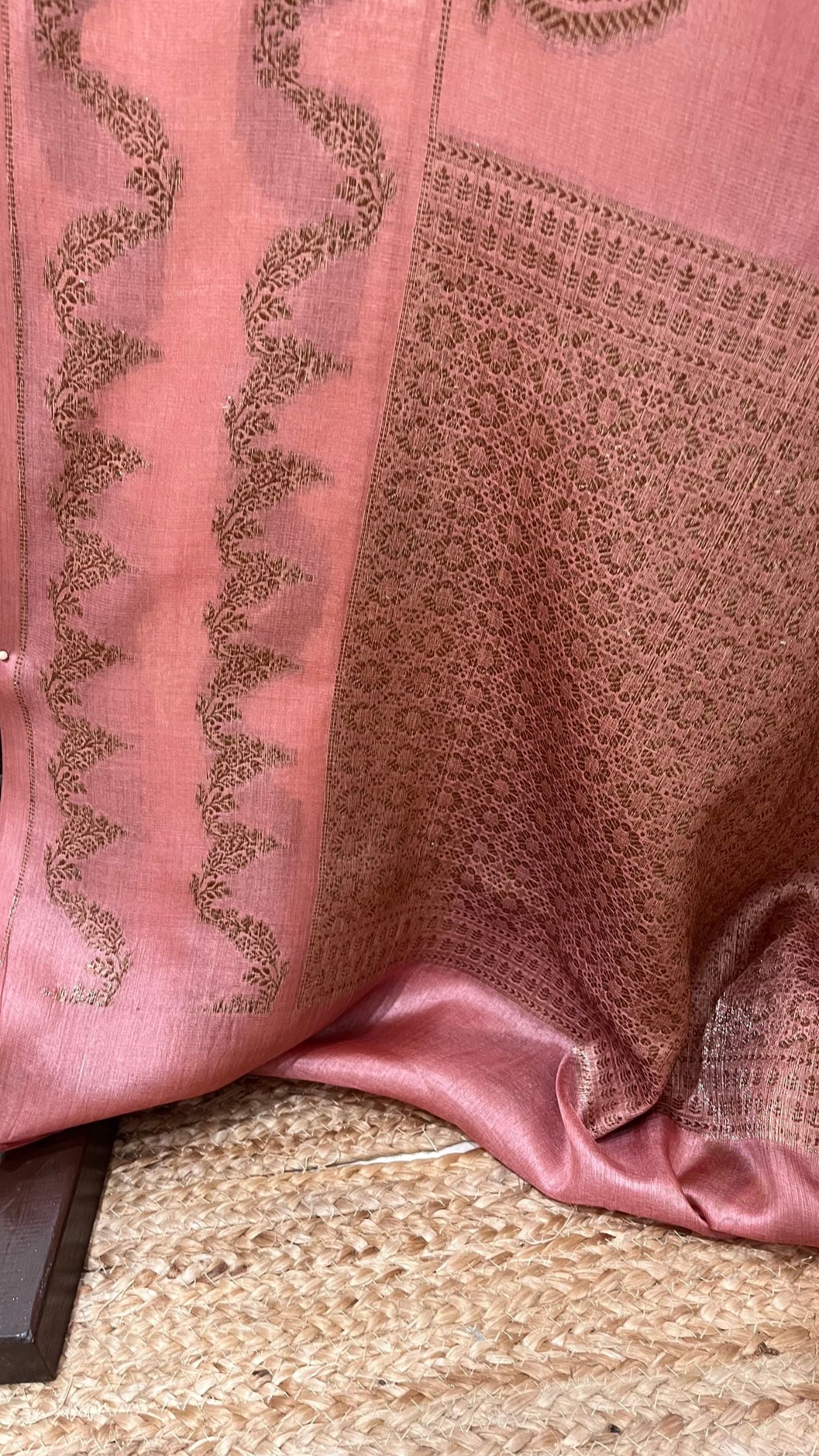 Pure Tussar Silk Banarasi Saree