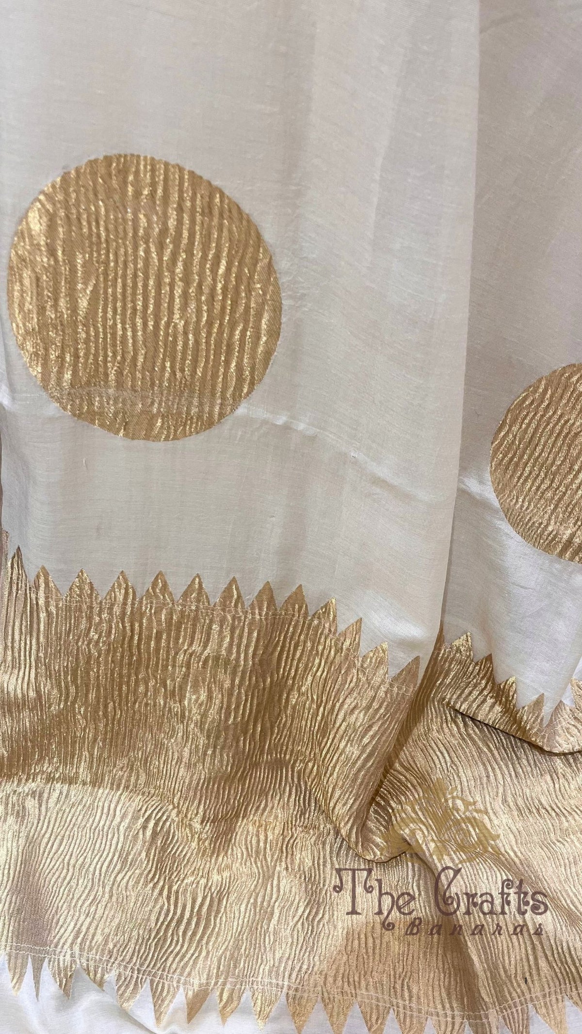 Pure Munga Silk Handloom Banarasi Saree
