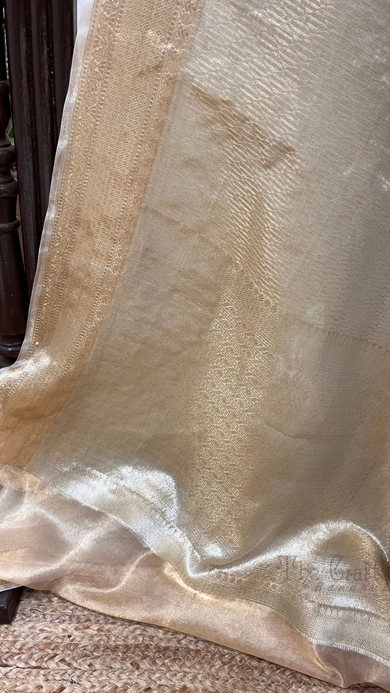 Pure Tissue Silk Brocade Banarasi Saree