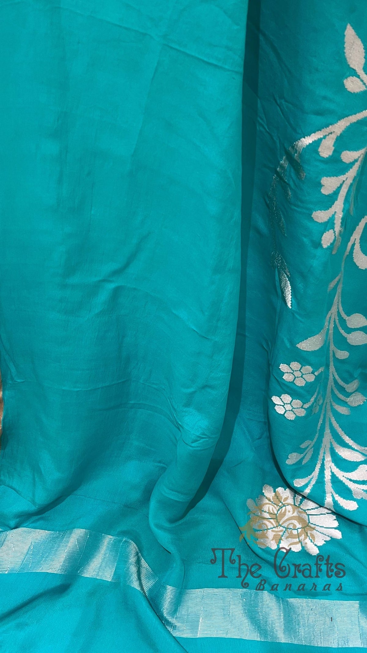Pure Munga Silk Handloom Banarasi Saree