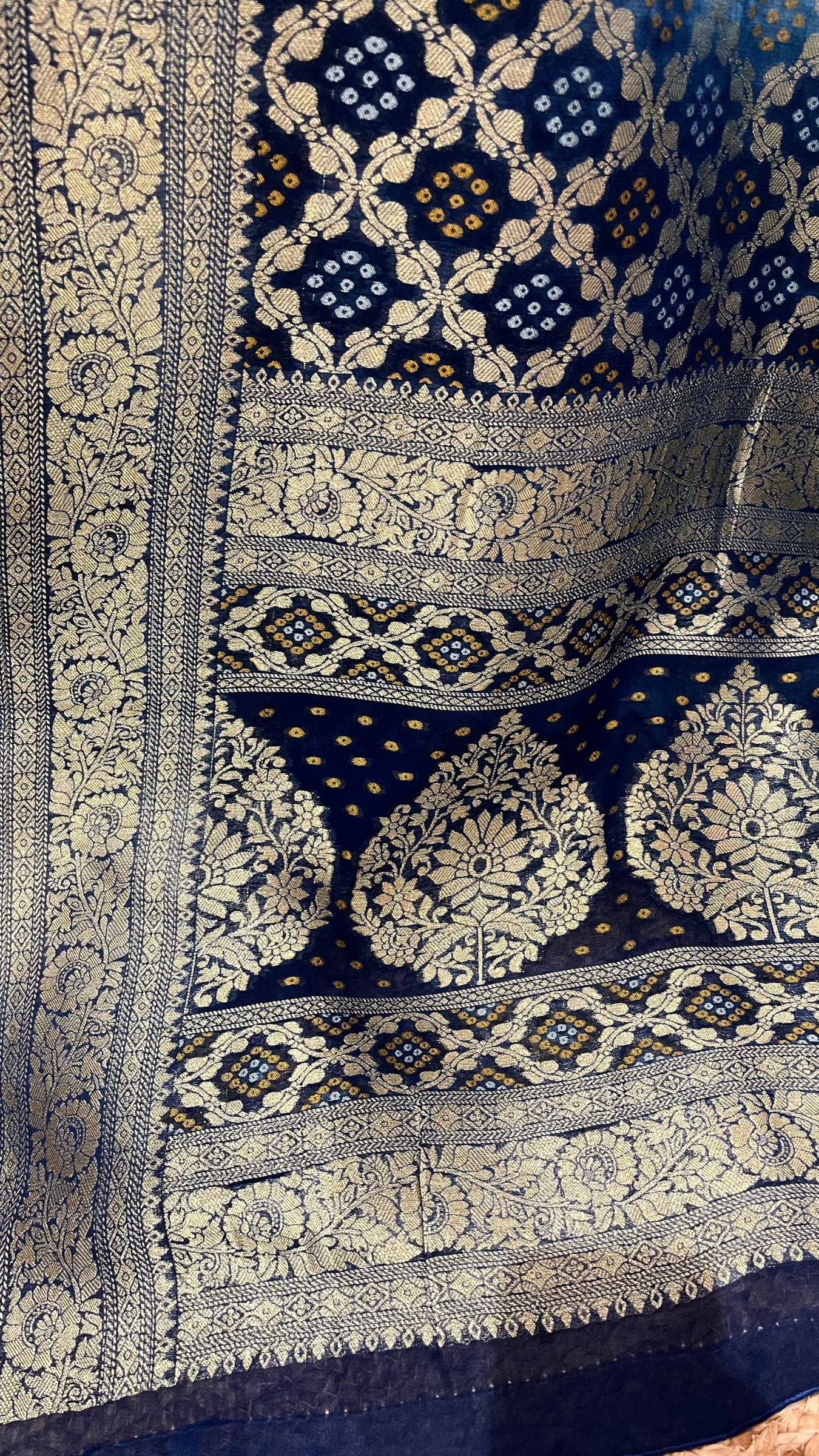 Pure Viscose Georgette Banarasi Saree