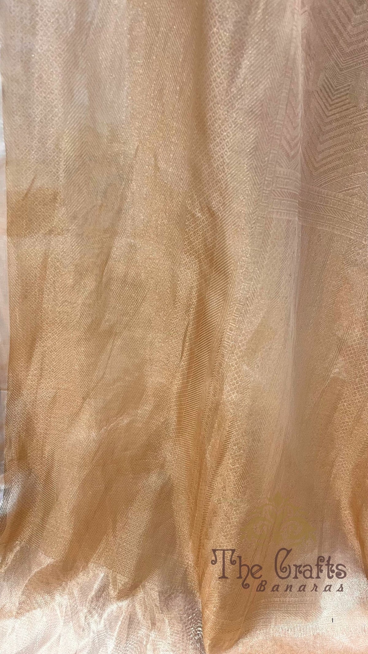 Pure Tissue Silk Brocade Banarasi Saree