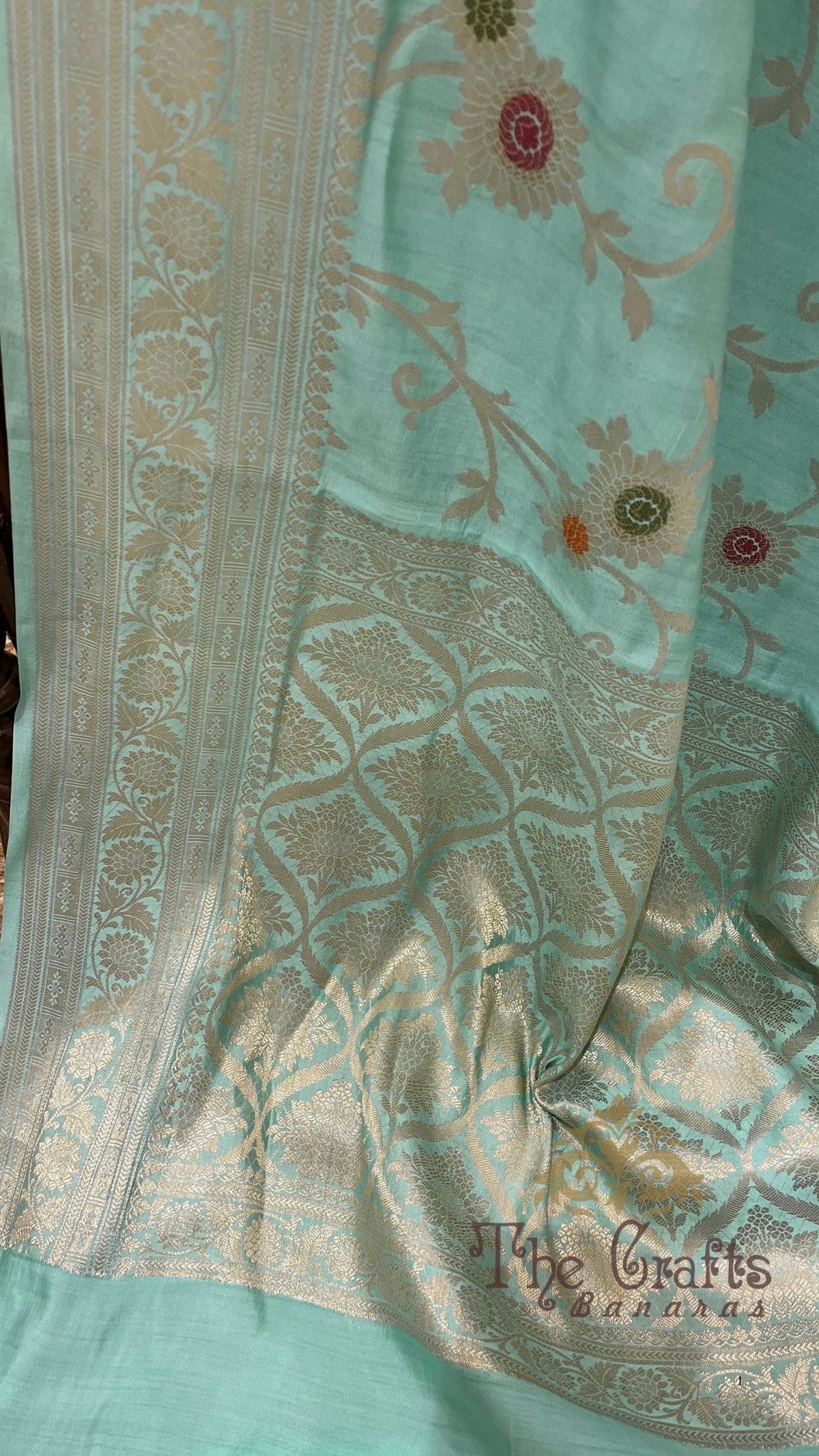 Pure Chiniya Silk Banarasi Saree