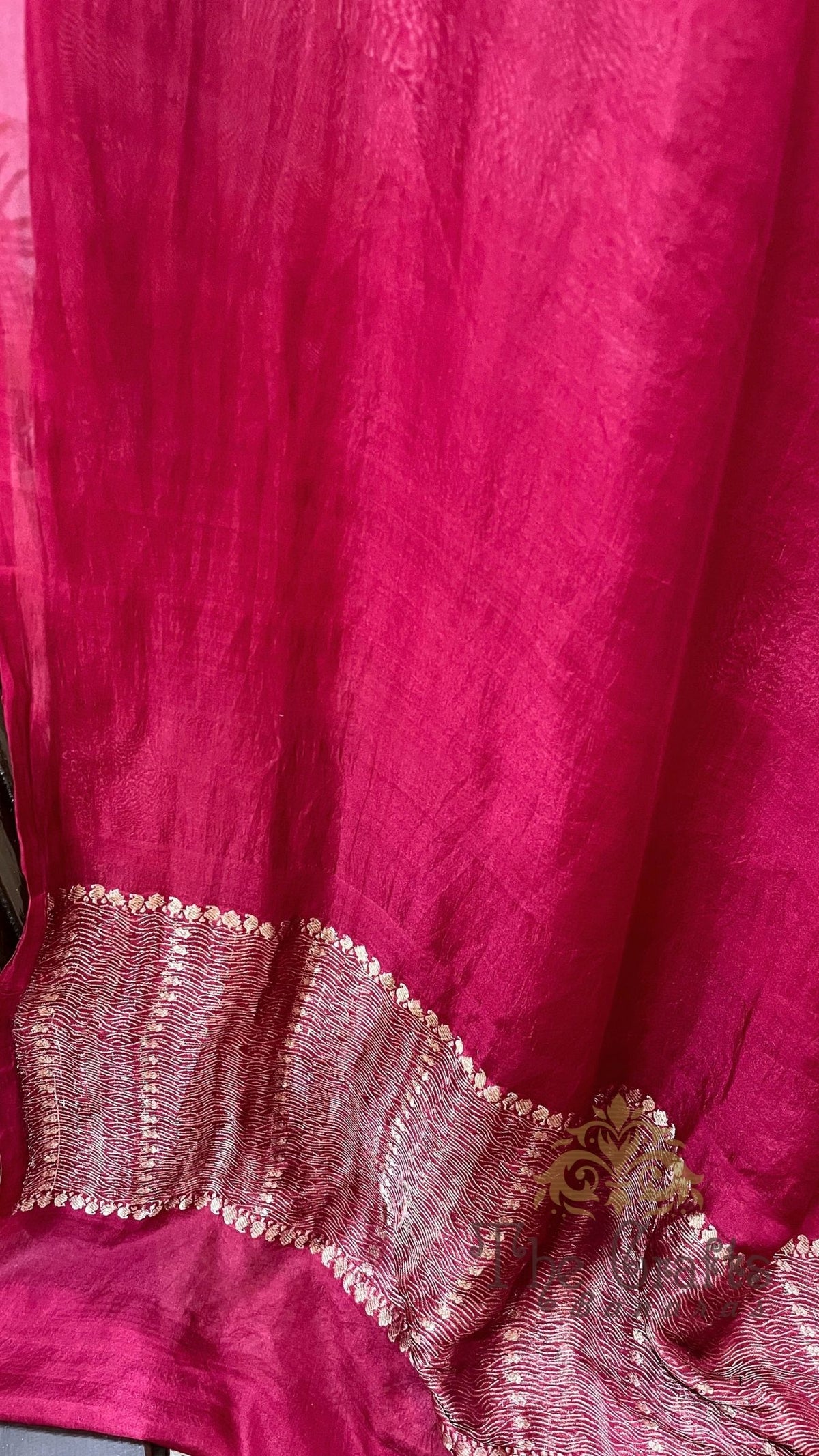 Pure Katan Silk Handloom Banarasi Saree